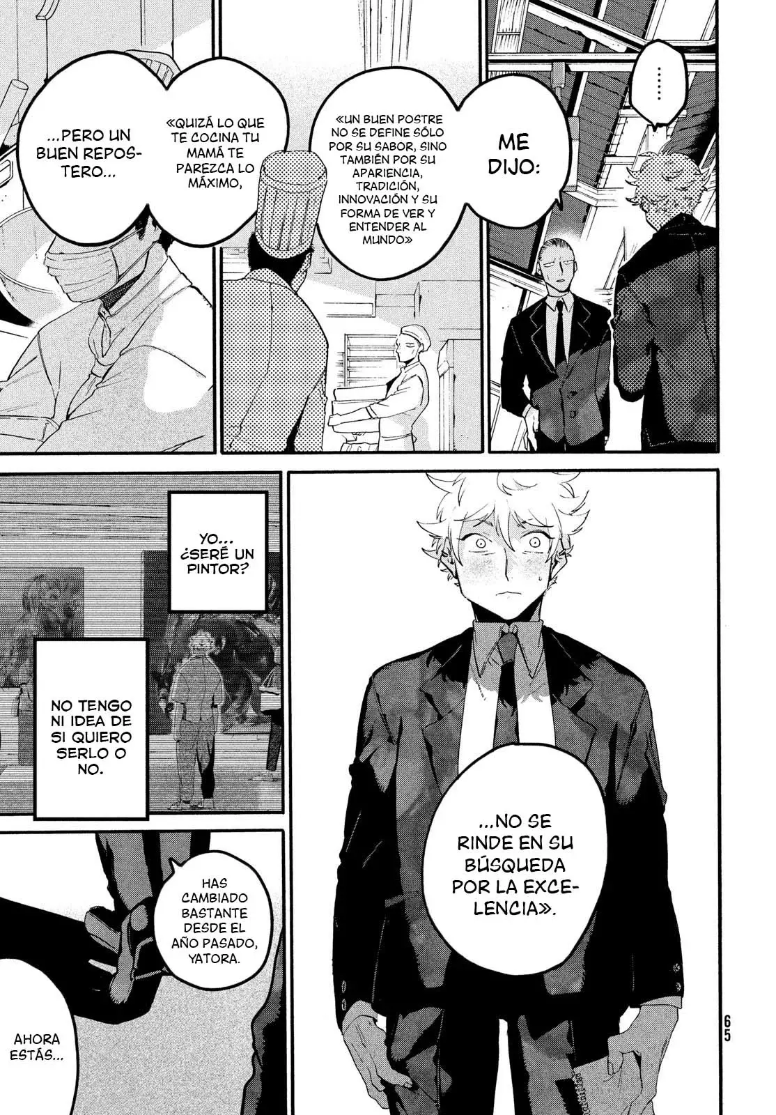 Read Blue Period (ES) Manga Online