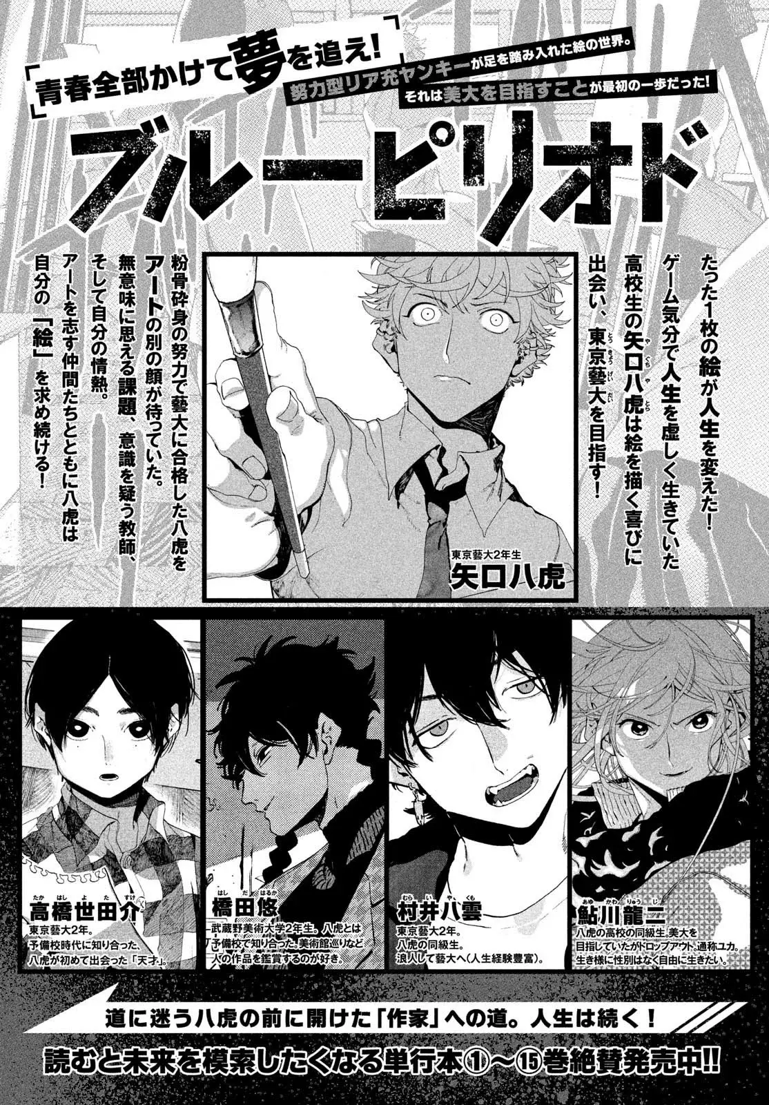 Read Blue Period (ES) Manga Online