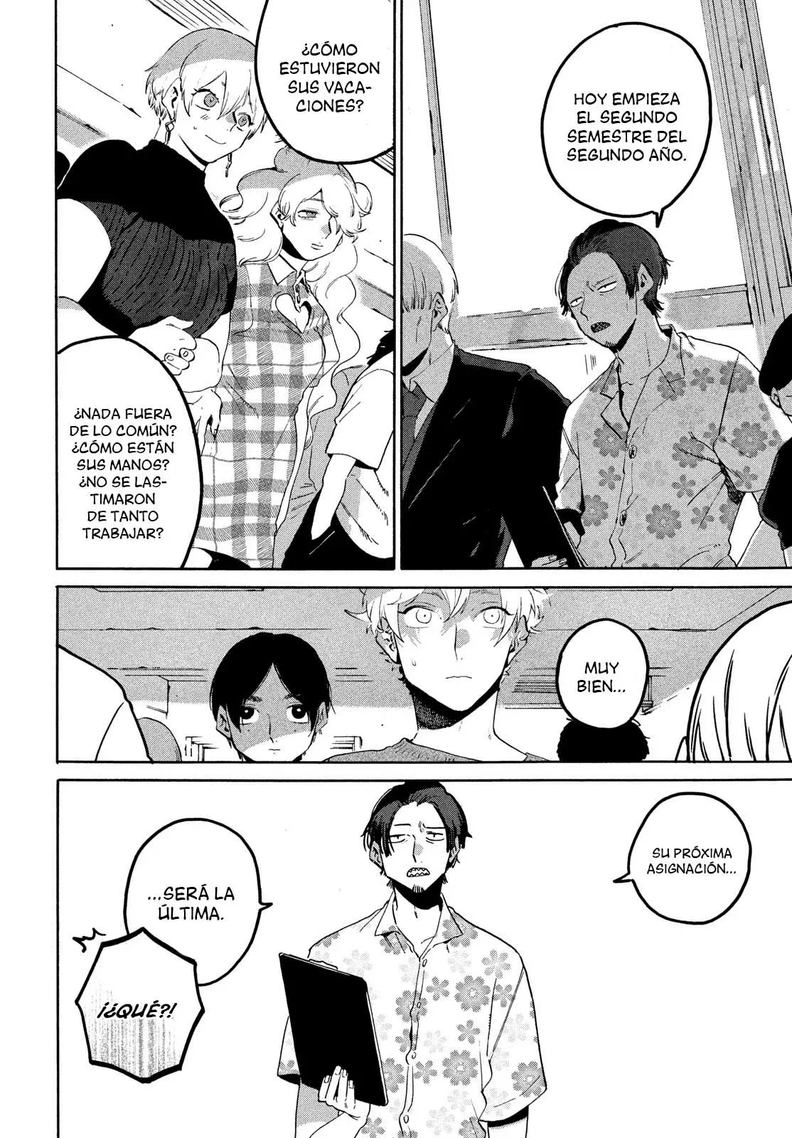 Read Blue Period (ES) Manga Online
