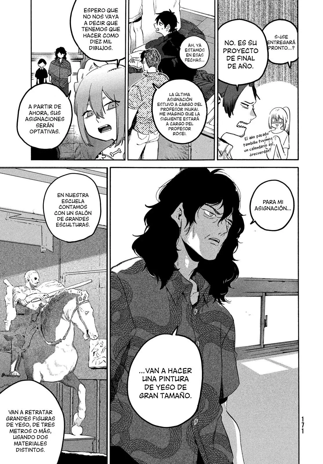 Read Blue Period (ES) Manga Online