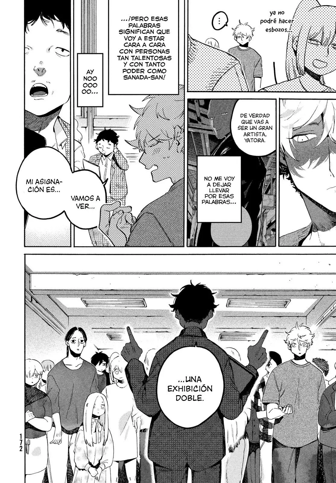 Read Blue Period (ES) Manga Online