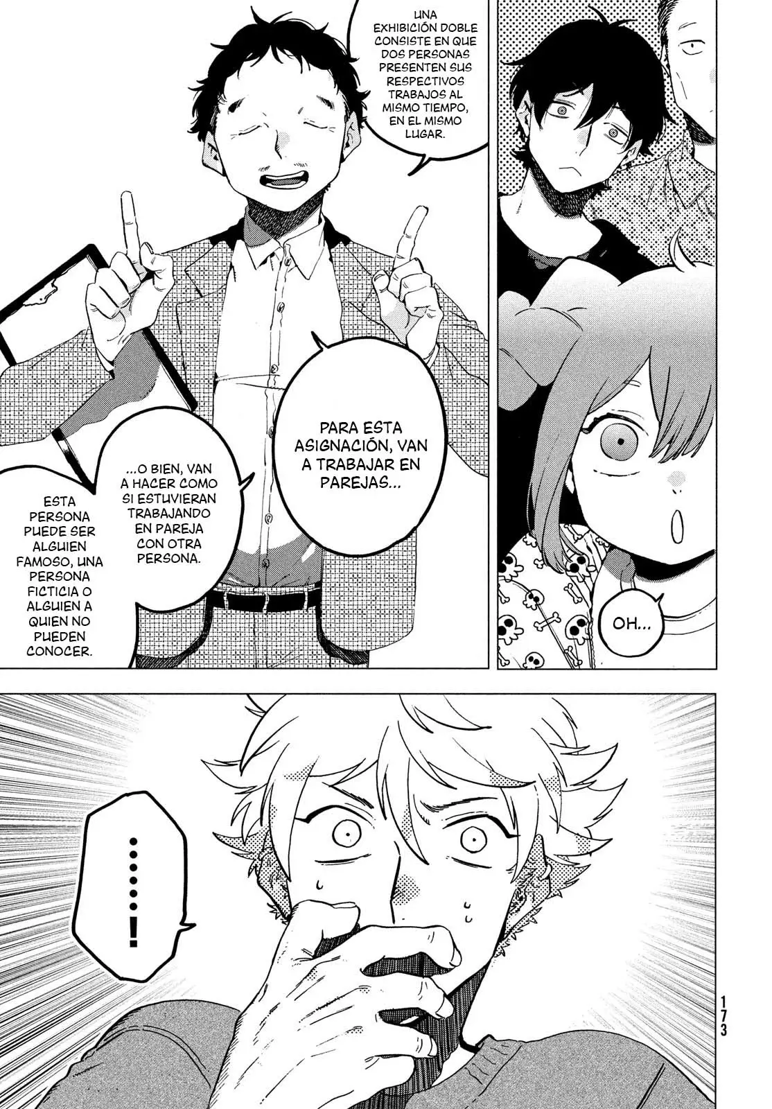 Read Blue Period (ES) Manga Online