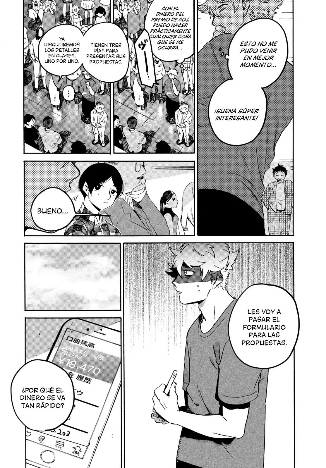 Read Blue Period (ES) Manga Online