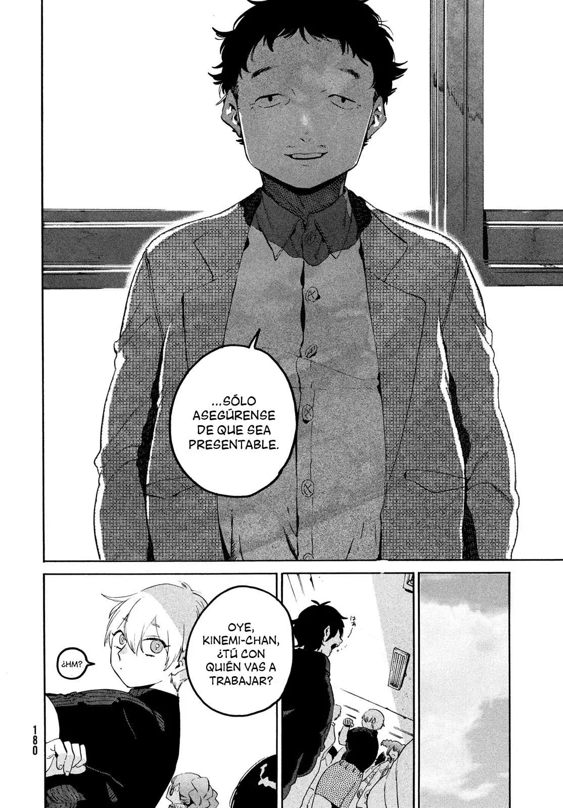 Read Blue Period (ES) Manga Online