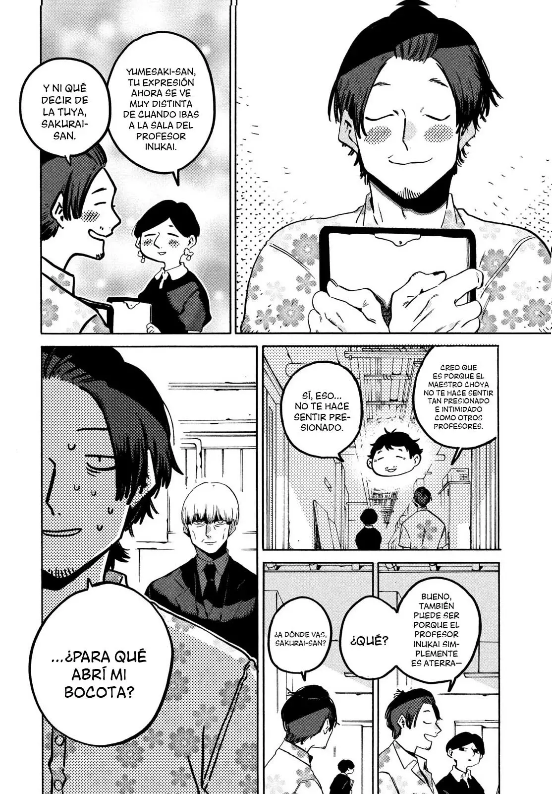 Read Blue Period (ES) Manga Online