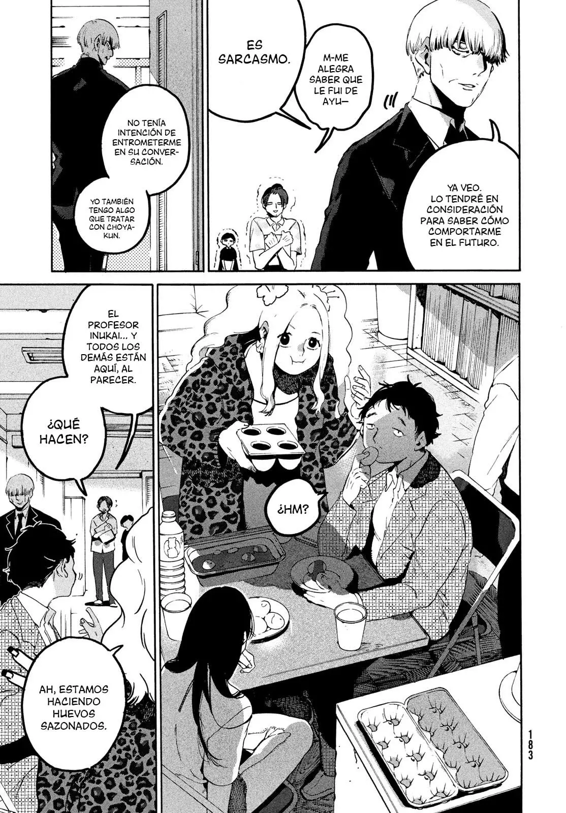 Read Blue Period (ES) Manga Online