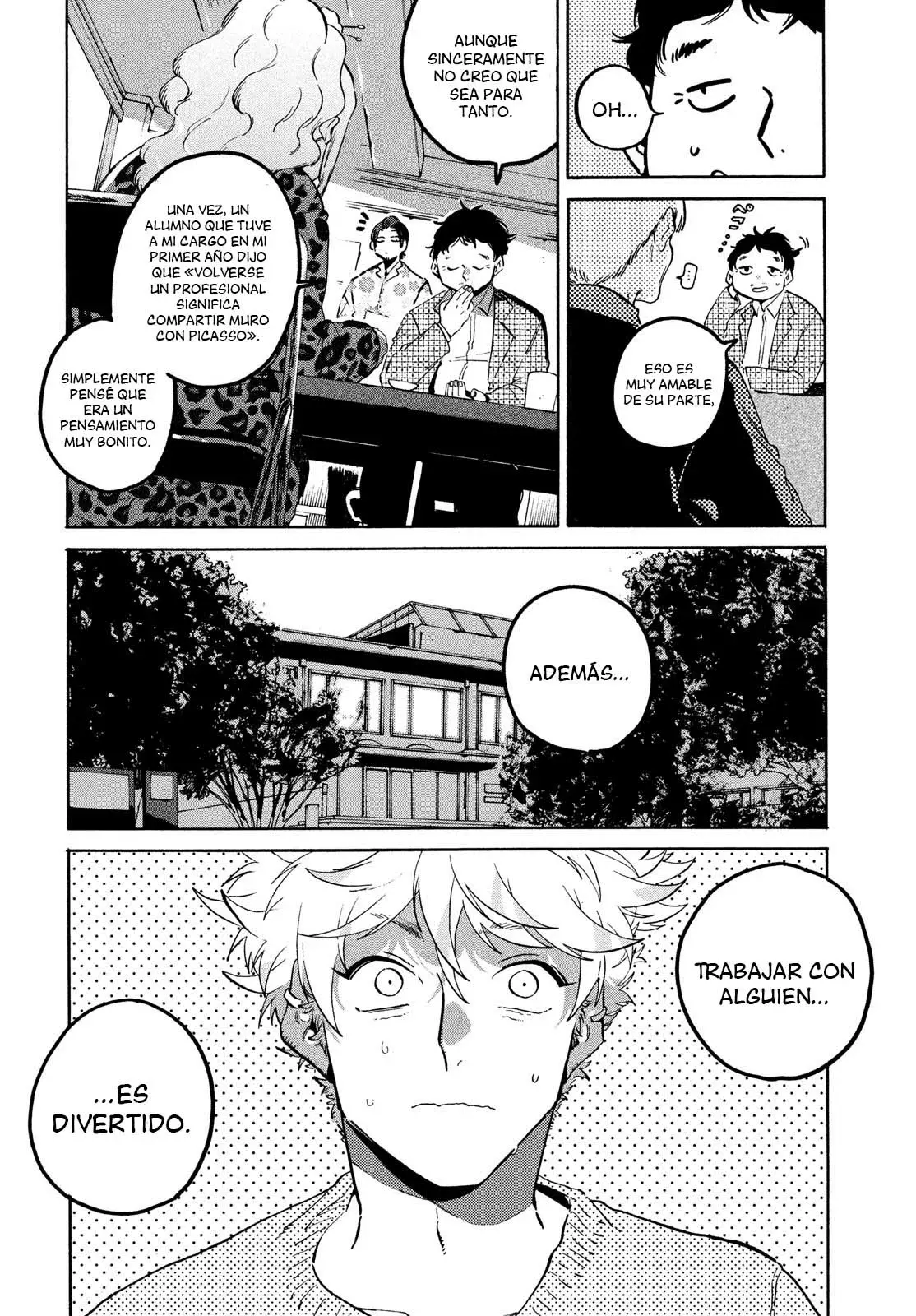 Read Blue Period (ES) Manga Online