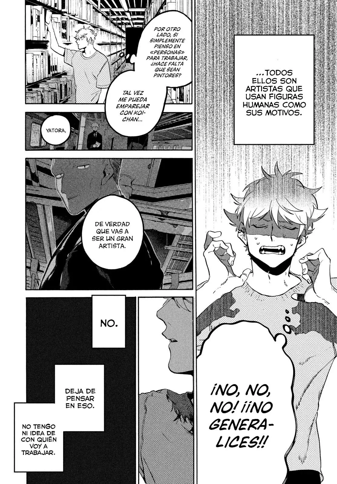 Read Blue Period (ES) Manga Online