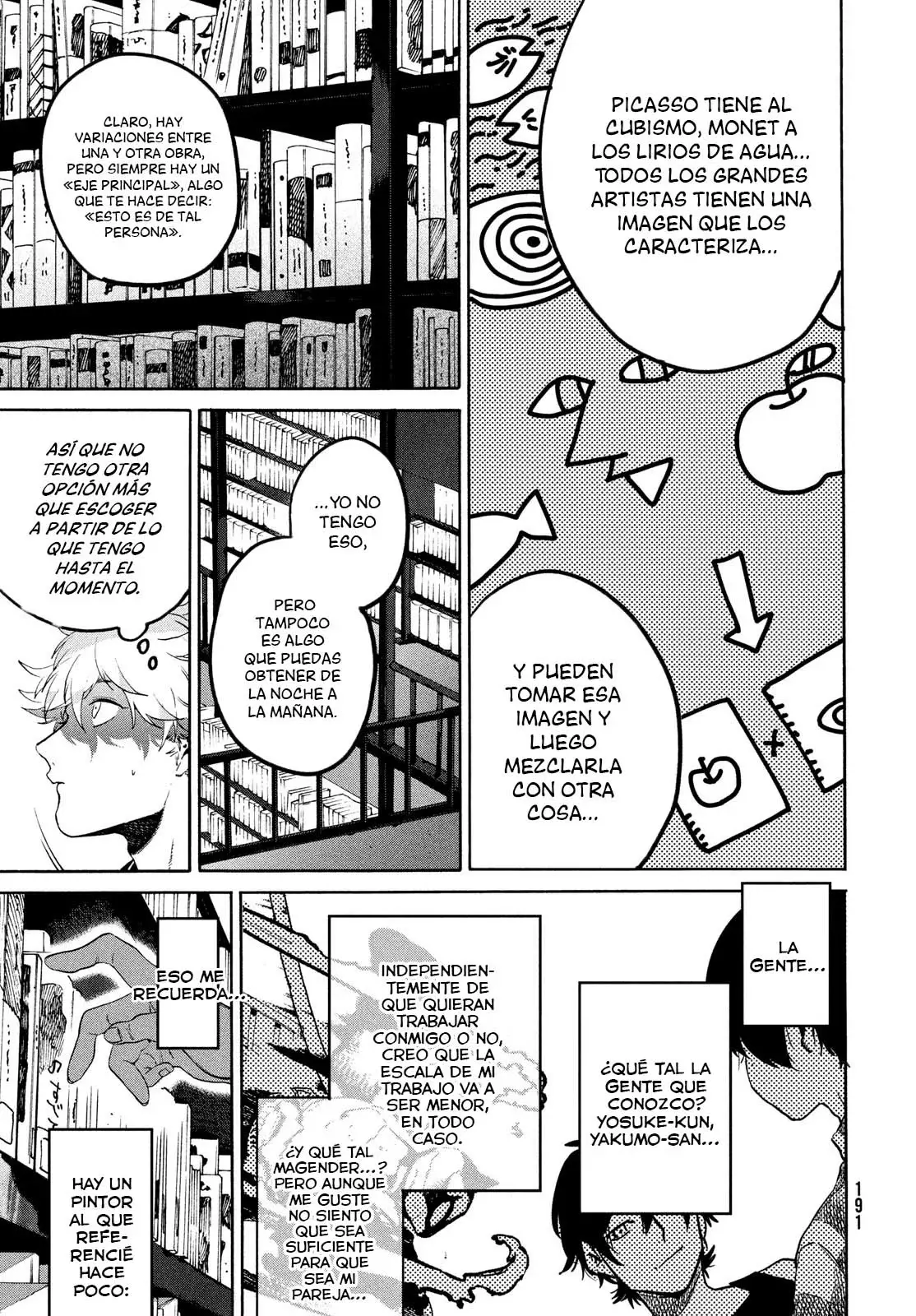 Read Blue Period (ES) Manga Online
