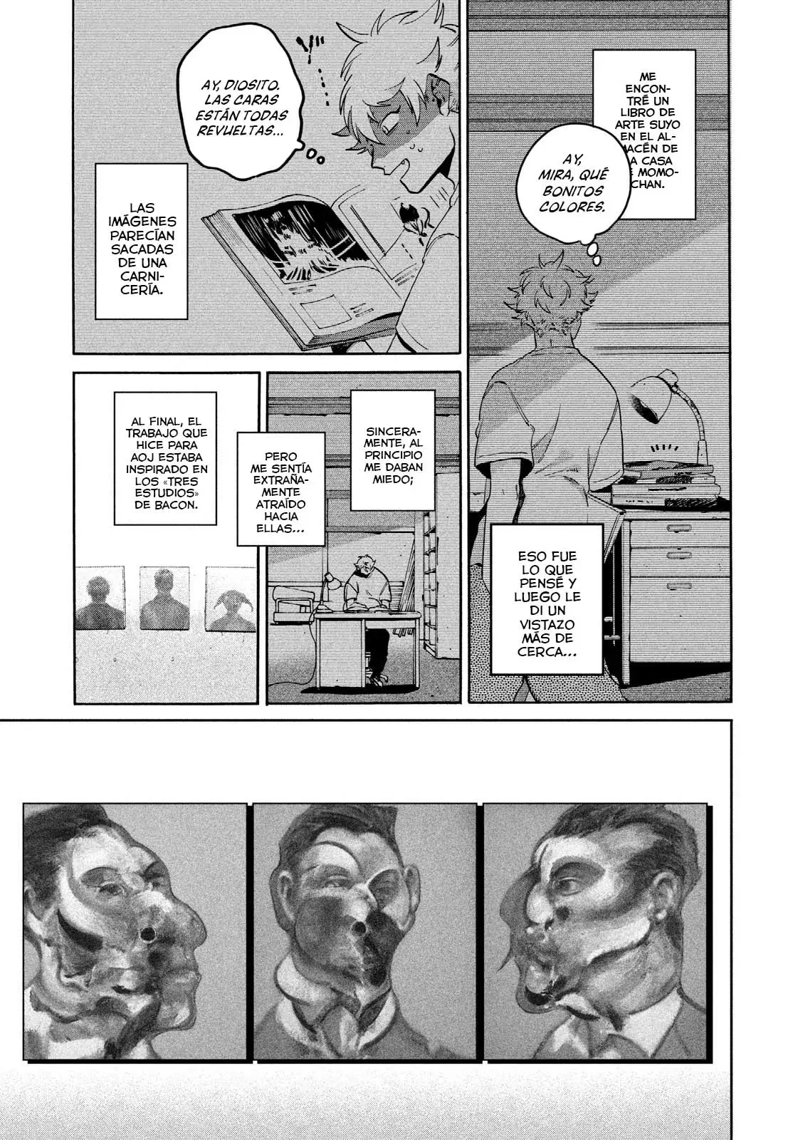 Read Blue Period (ES) Manga Online