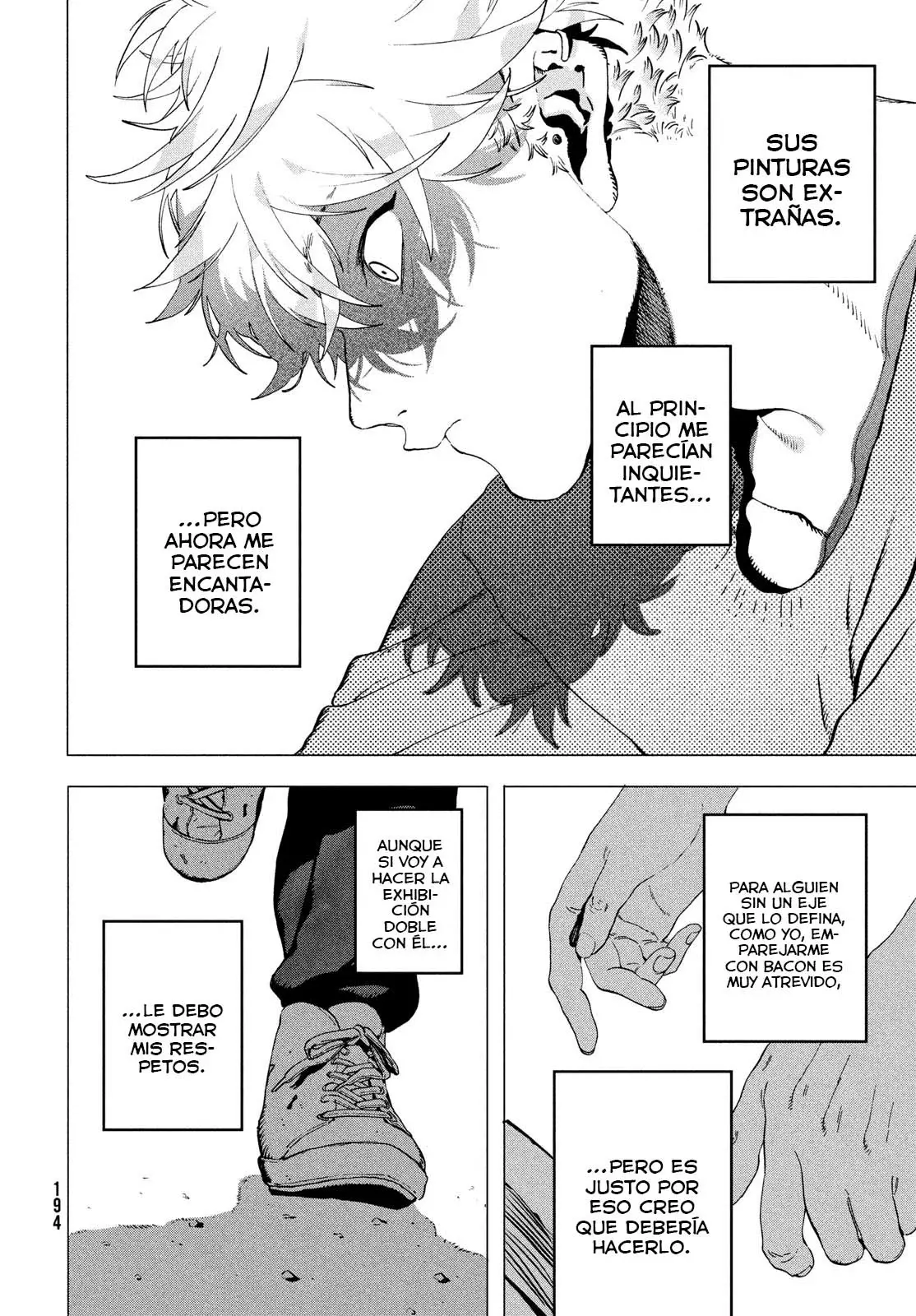 Read Blue Period (ES) Manga Online