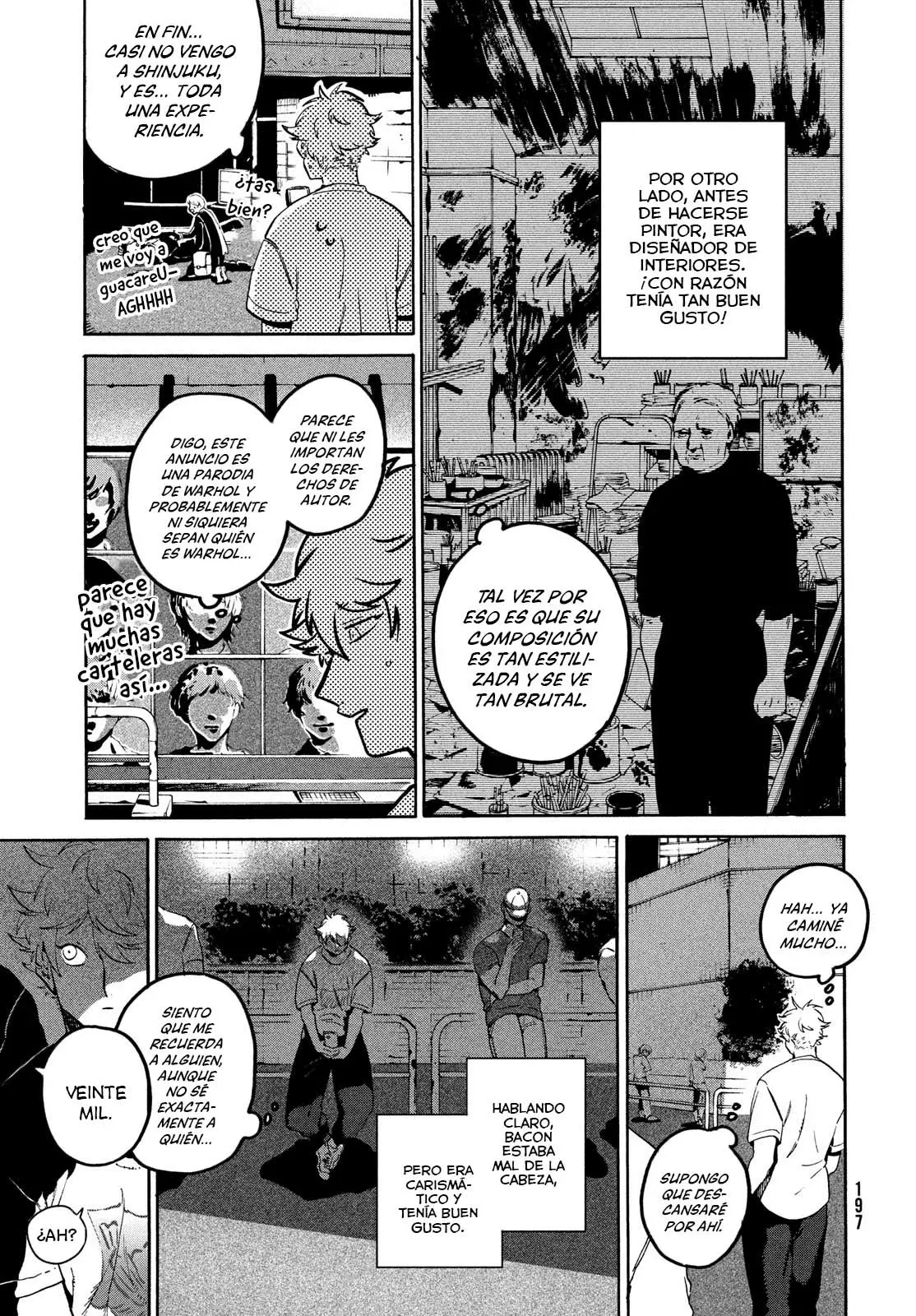 Read Blue Period (ES) Manga Online