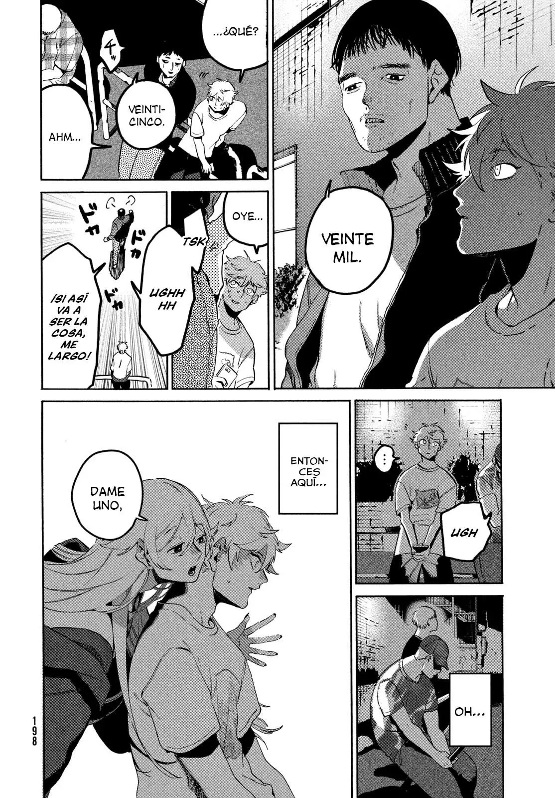 Read Blue Period (ES) Manga Online