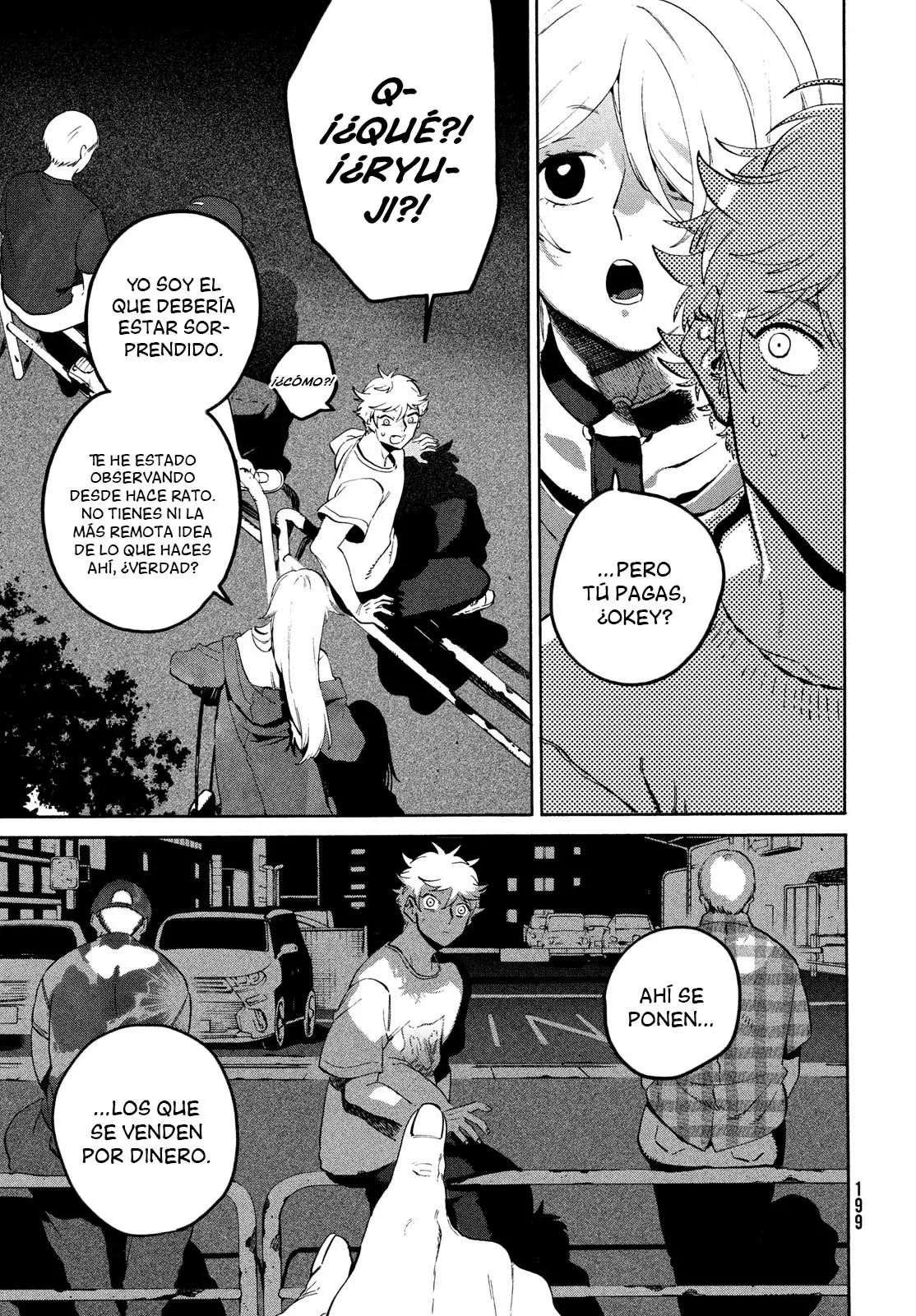 Read Blue Period (ES) Manga Online
