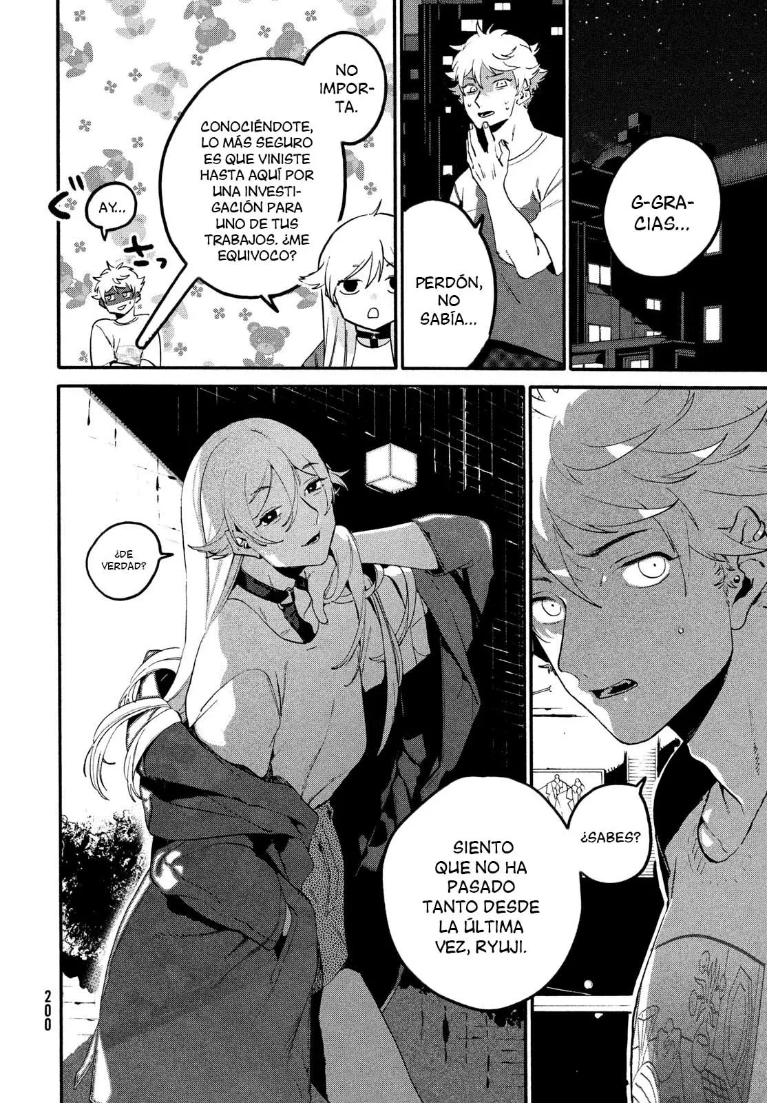 Read Blue Period (ES) Manga Online