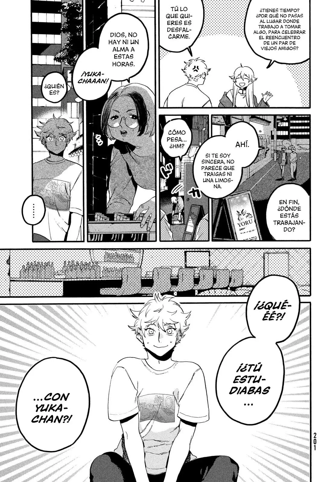 Read Blue Period (ES) Manga Online