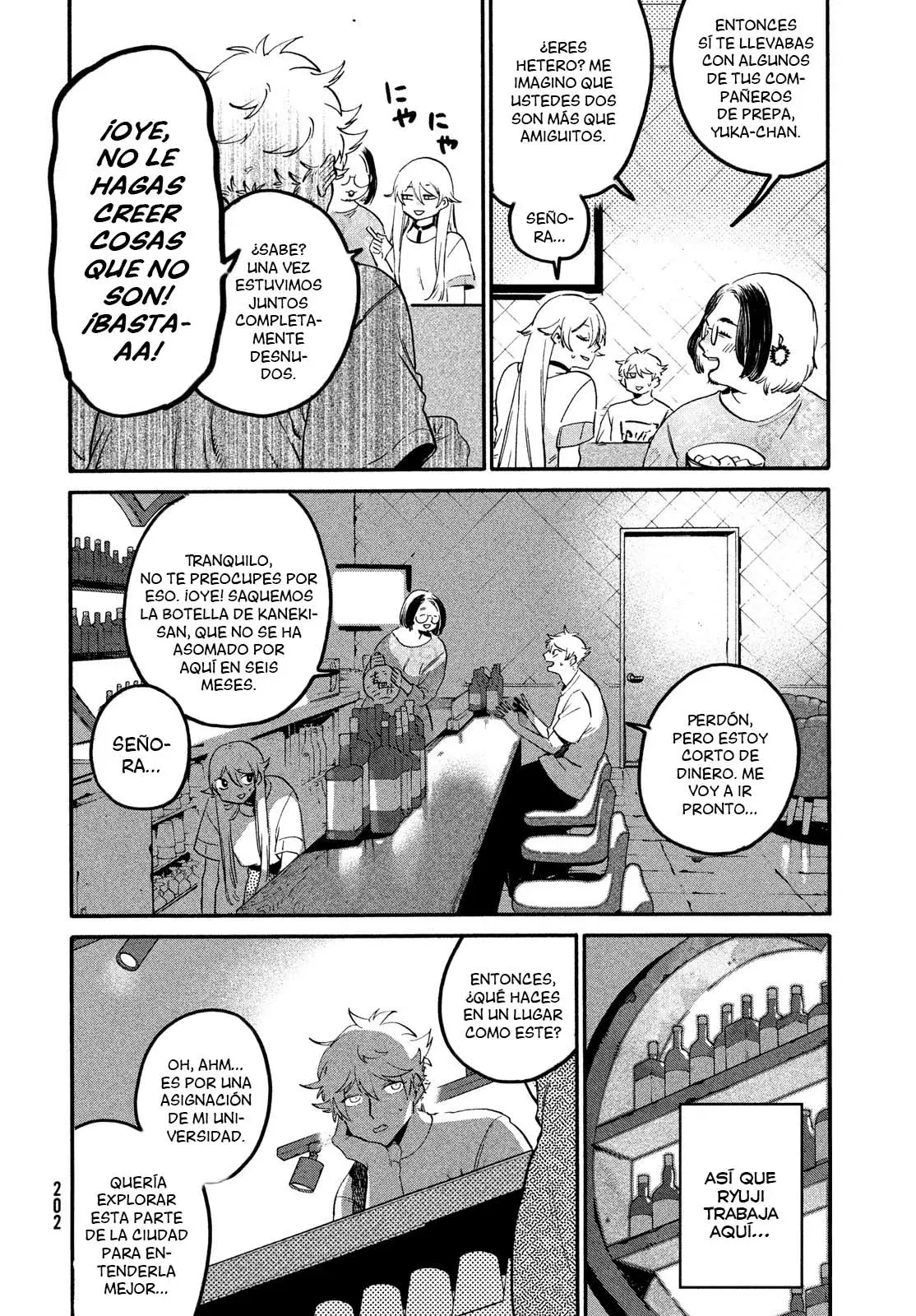 Read Blue Period (ES) Manga Online