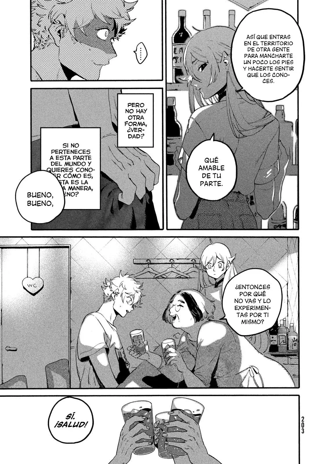 Read Blue Period (ES) Manga Online