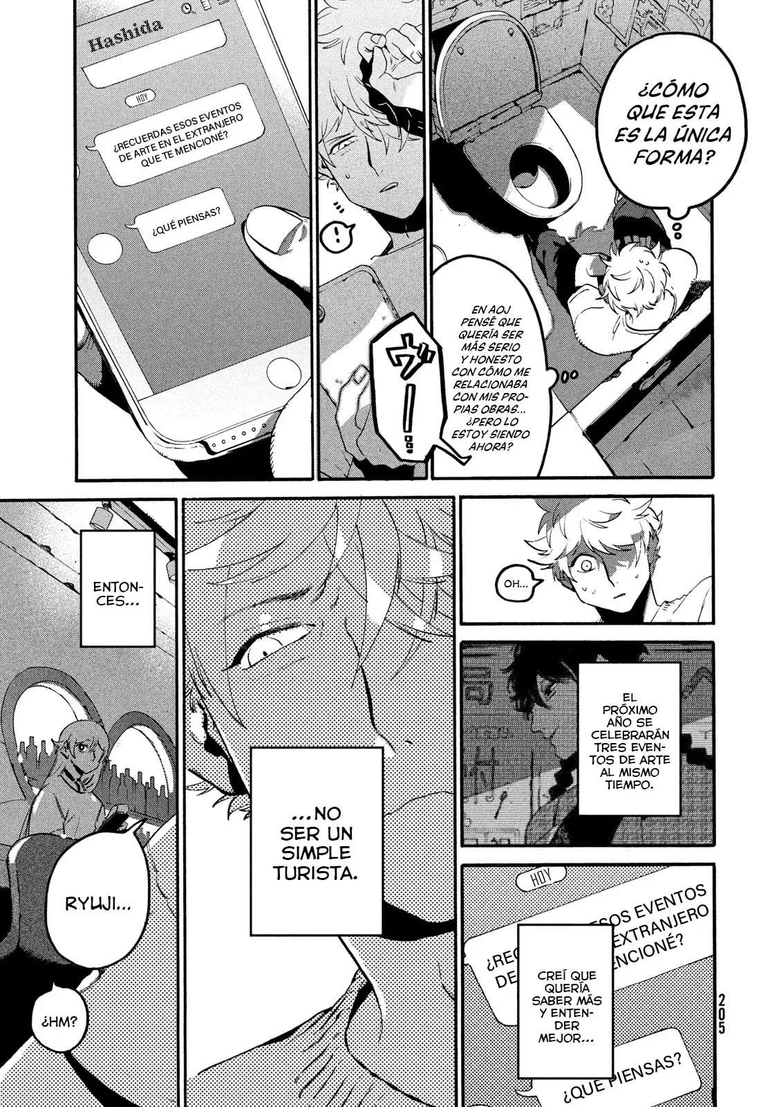 Read Blue Period (ES) Manga Online