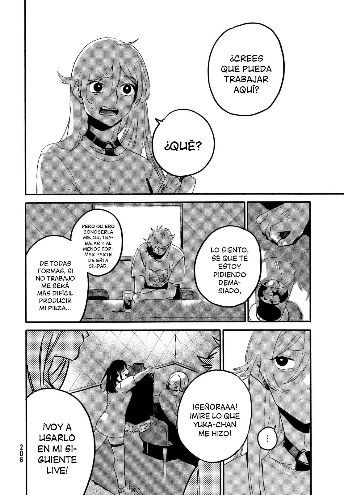 Read Blue Period (ES) Manga Online
