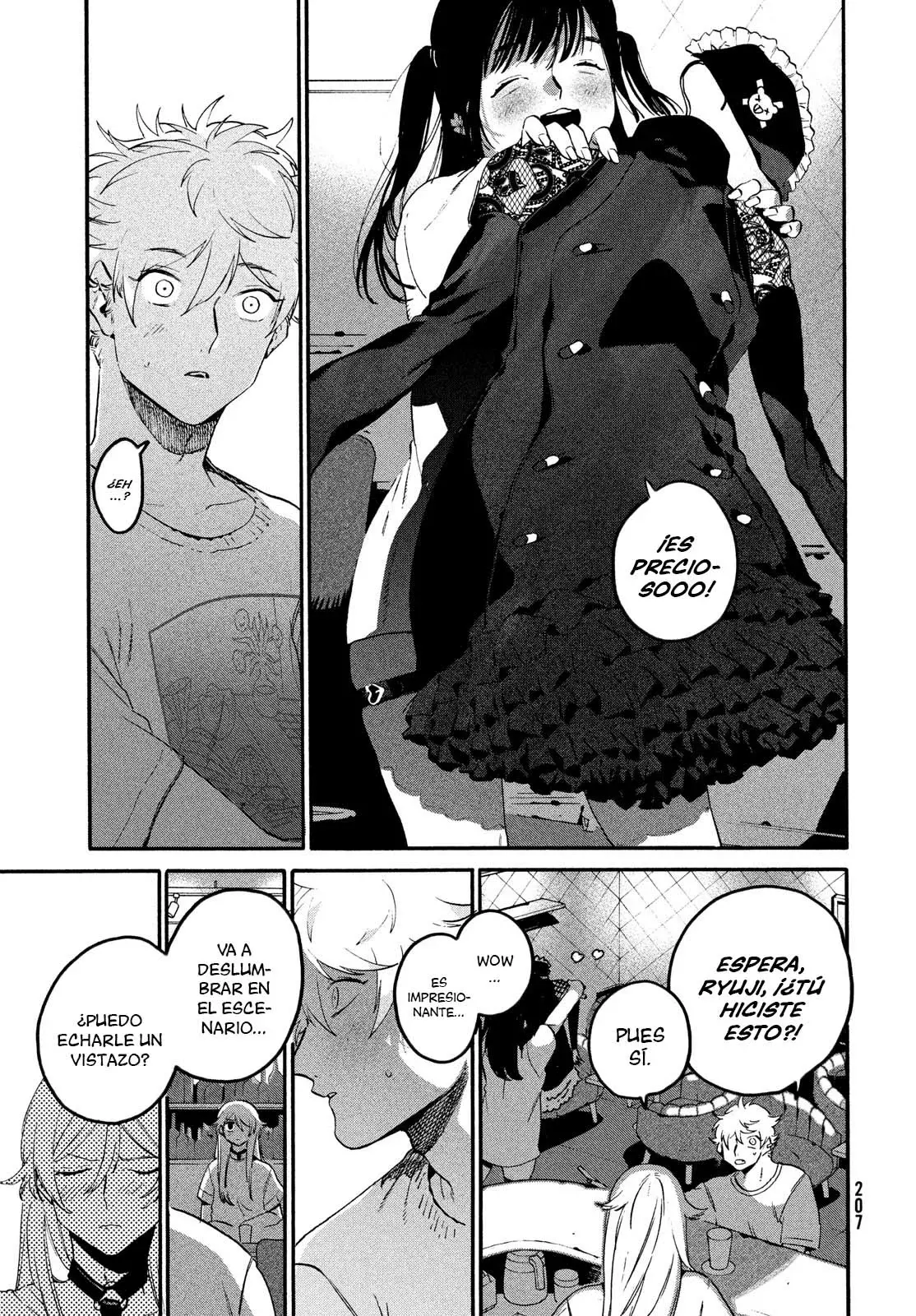 Read Blue Period (ES) Manga Online
