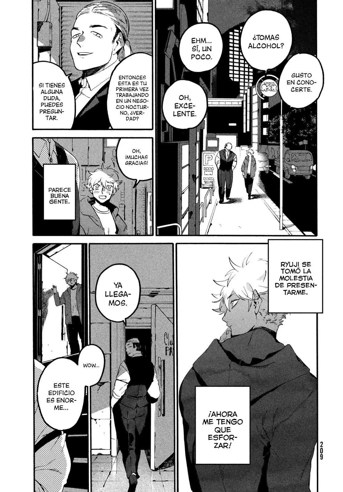 Read Blue Period (ES) Manga Online