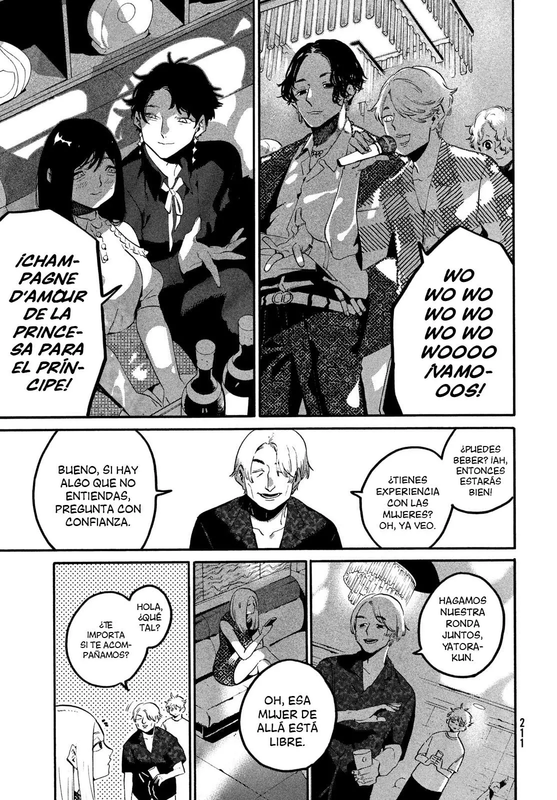 Read Blue Period (ES) Manga Online