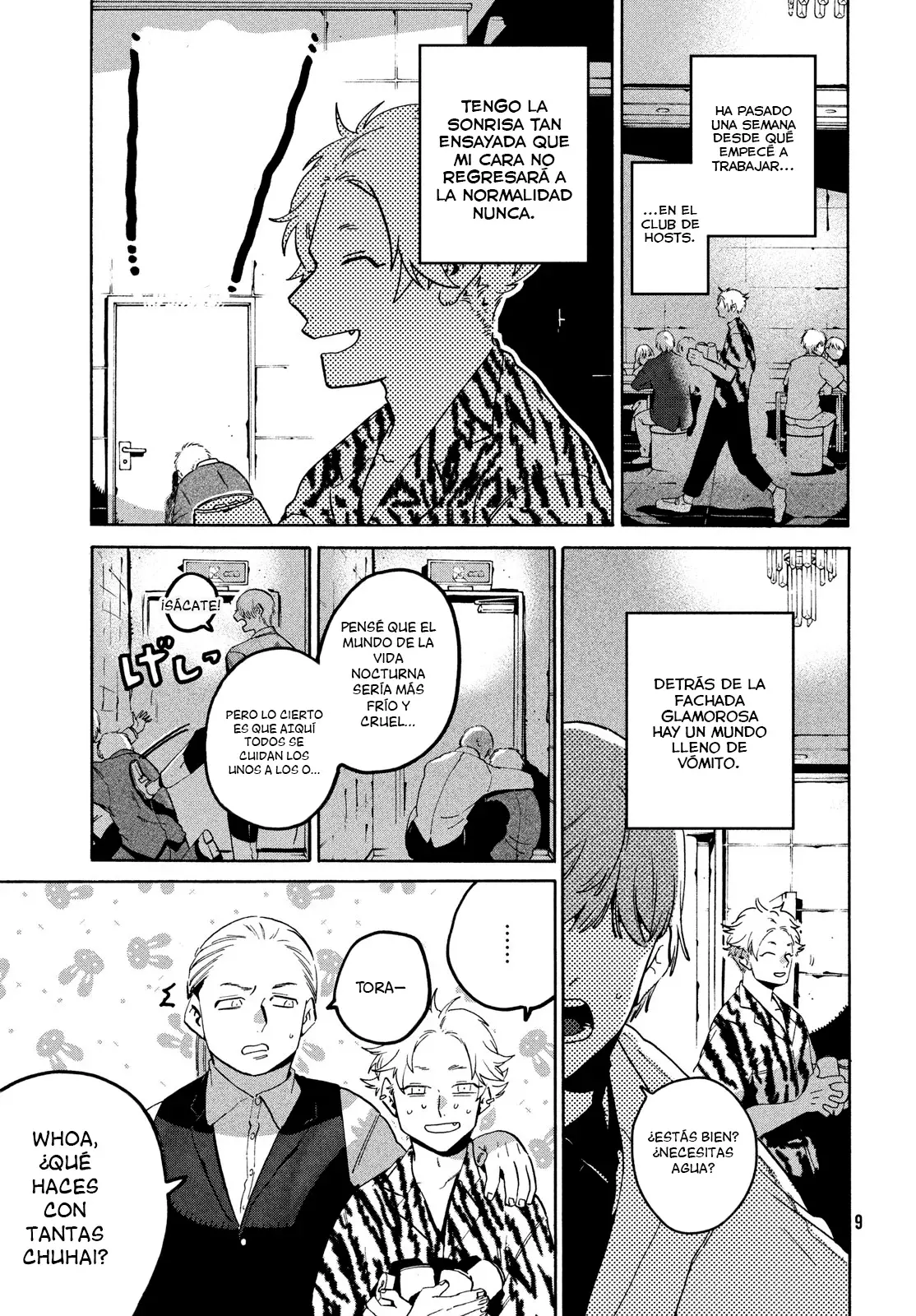 Read Blue Period (ES) Manga Online