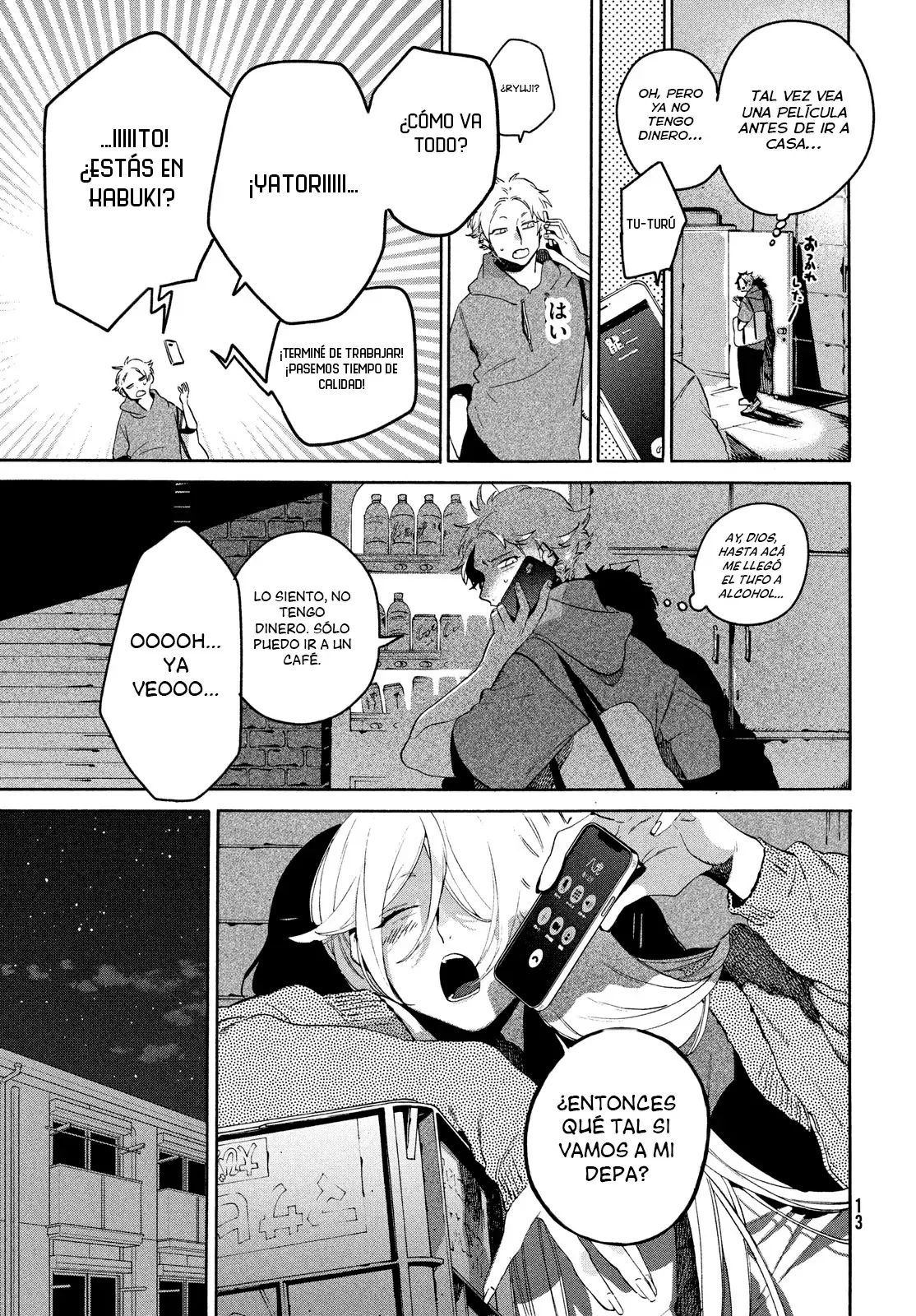 Read Blue Period (ES) Manga Online