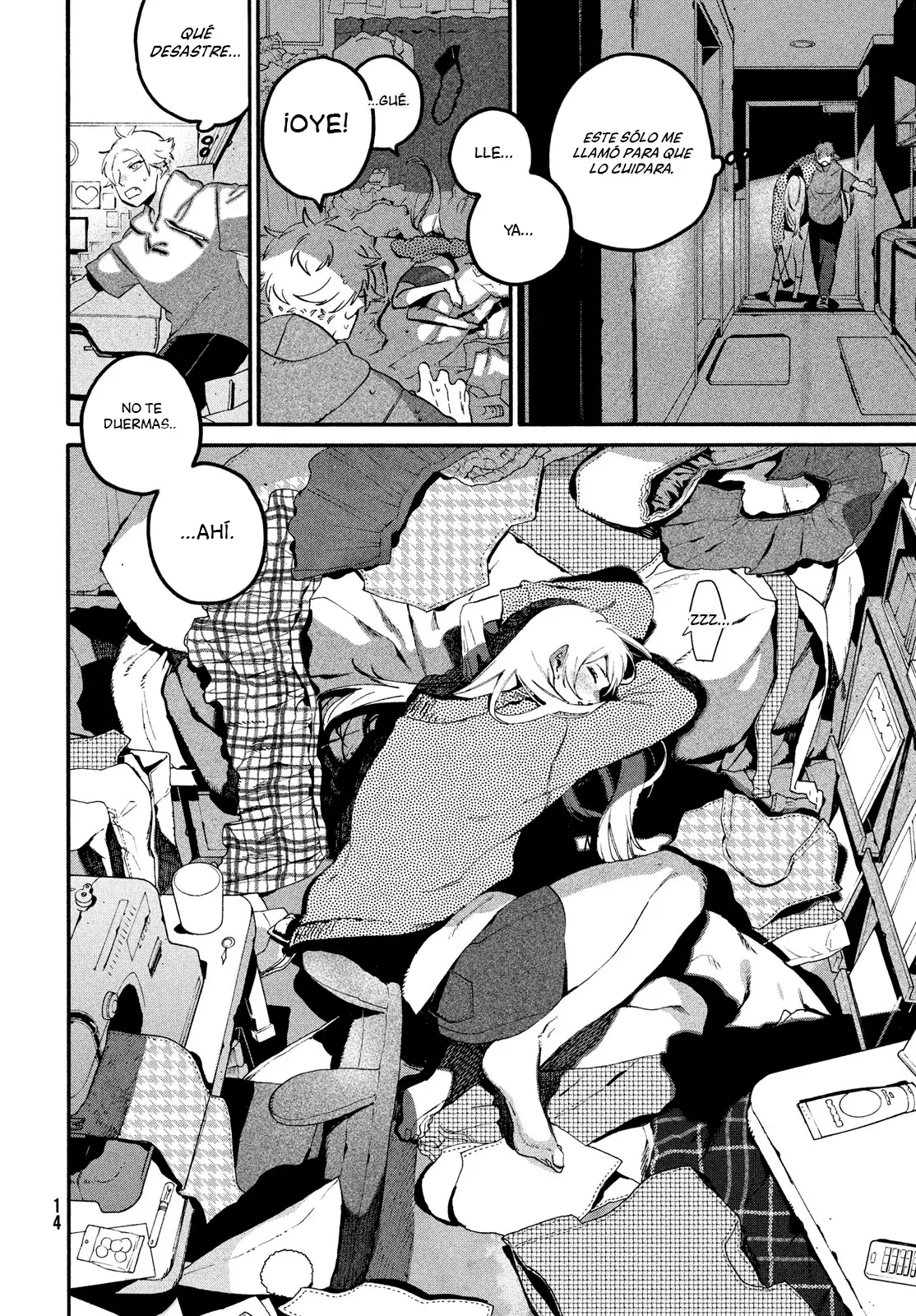 Read Blue Period (ES) Manga Online