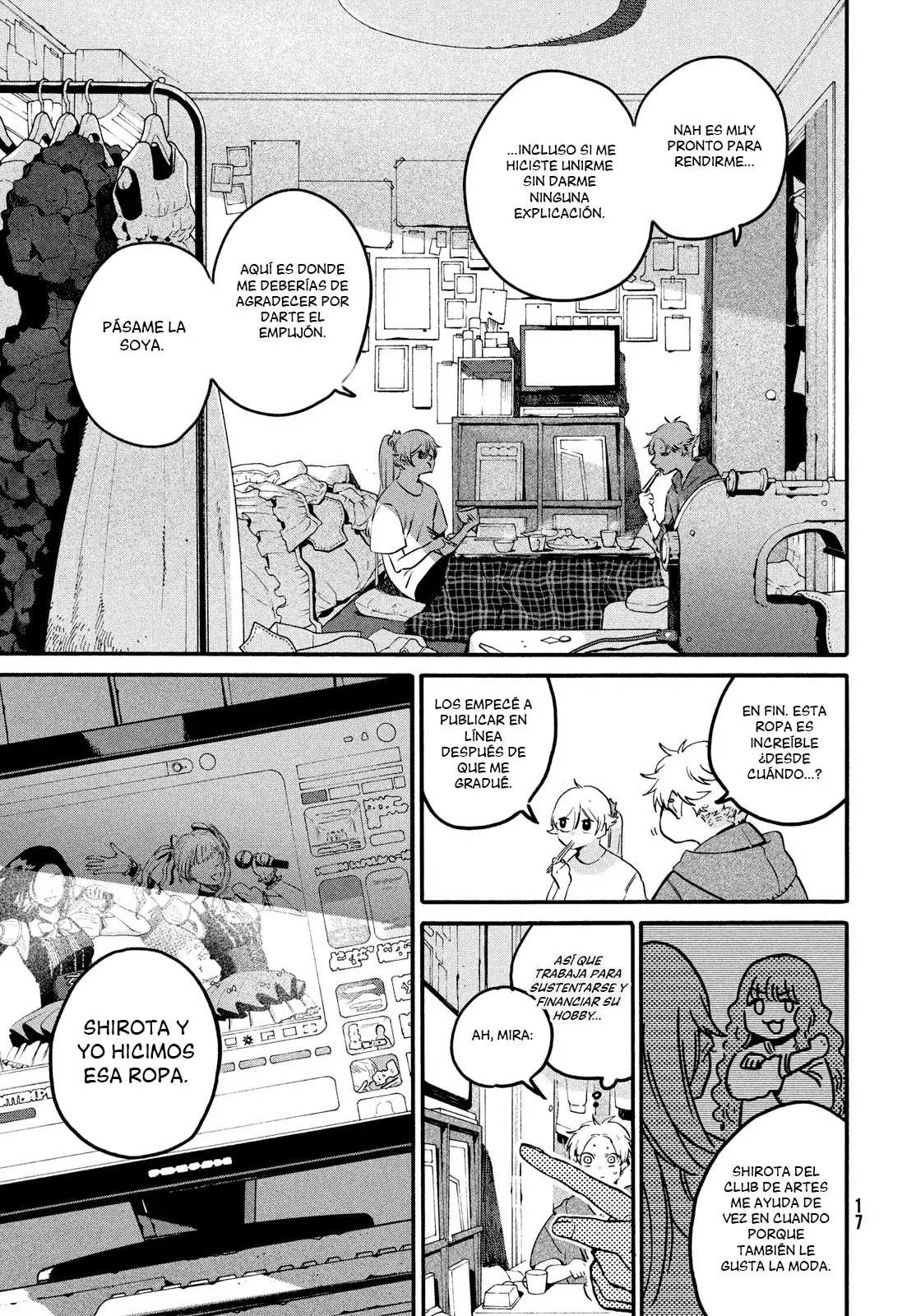 Read Blue Period (ES) Manga Online
