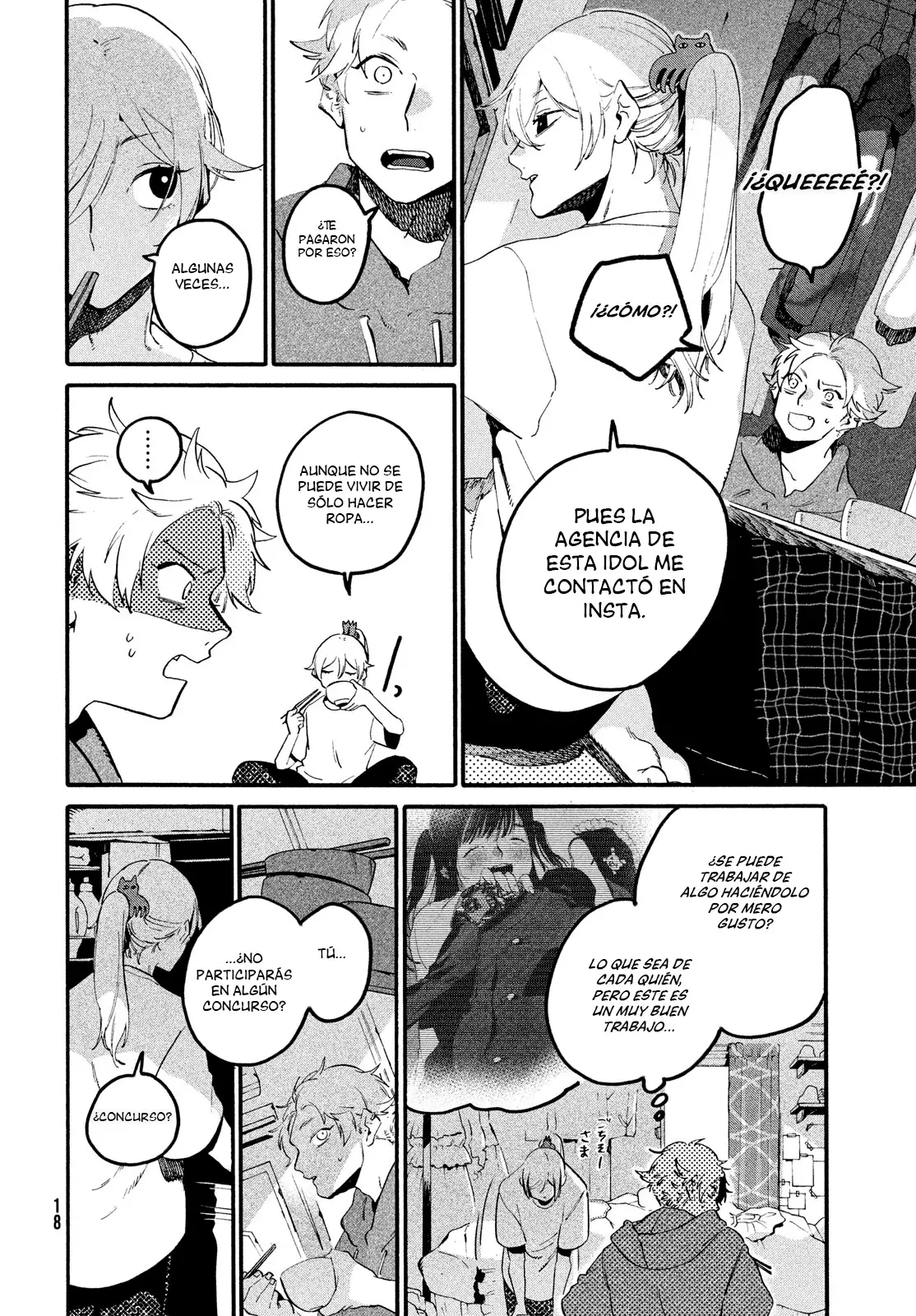 Read Blue Period (ES) Manga Online