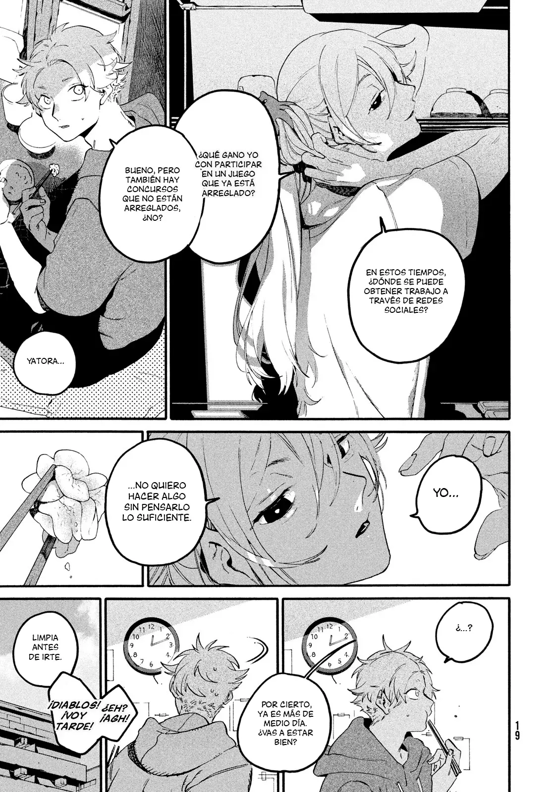Read Blue Period (ES) Manga Online