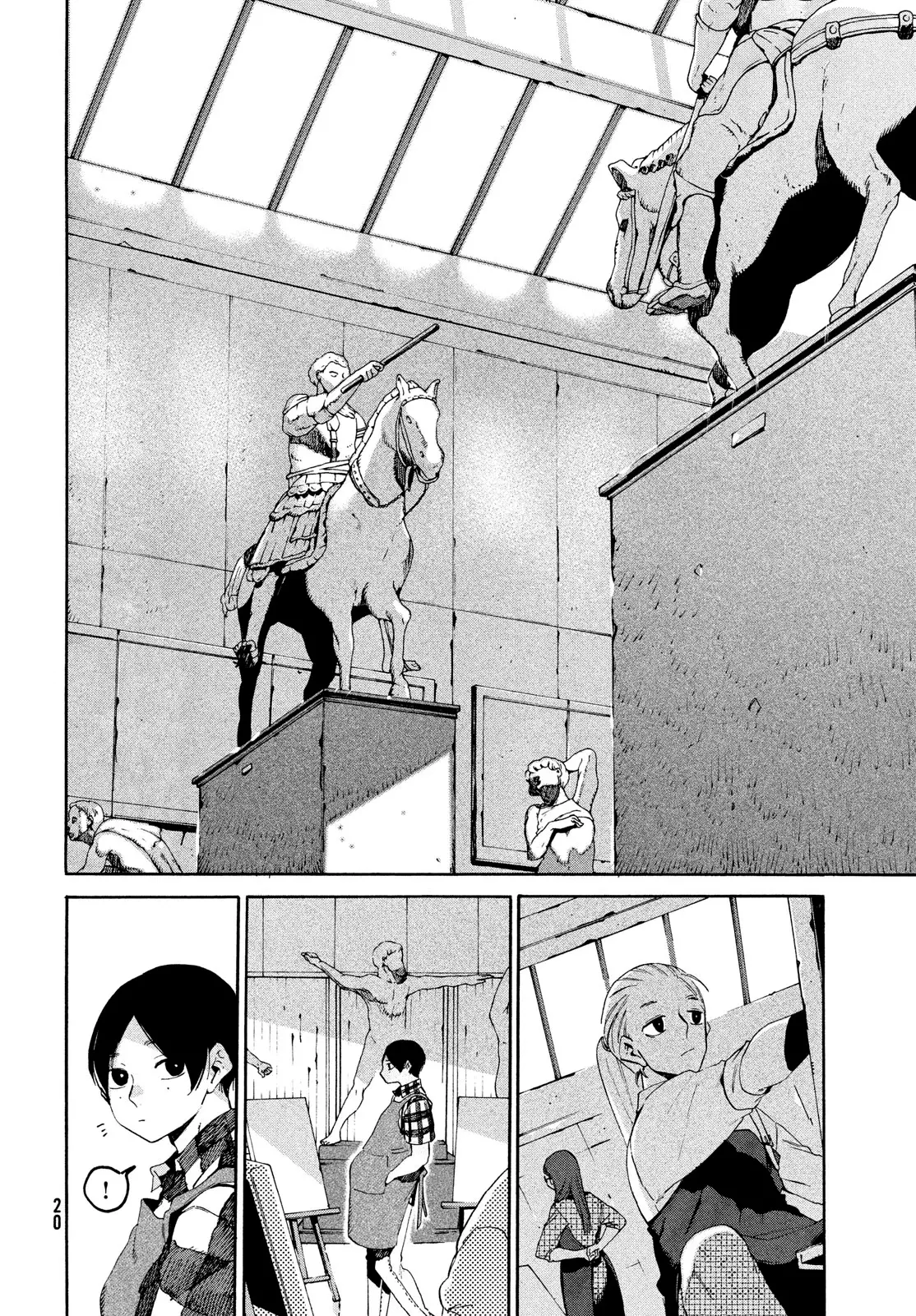 Read Blue Period (ES) Manga Online