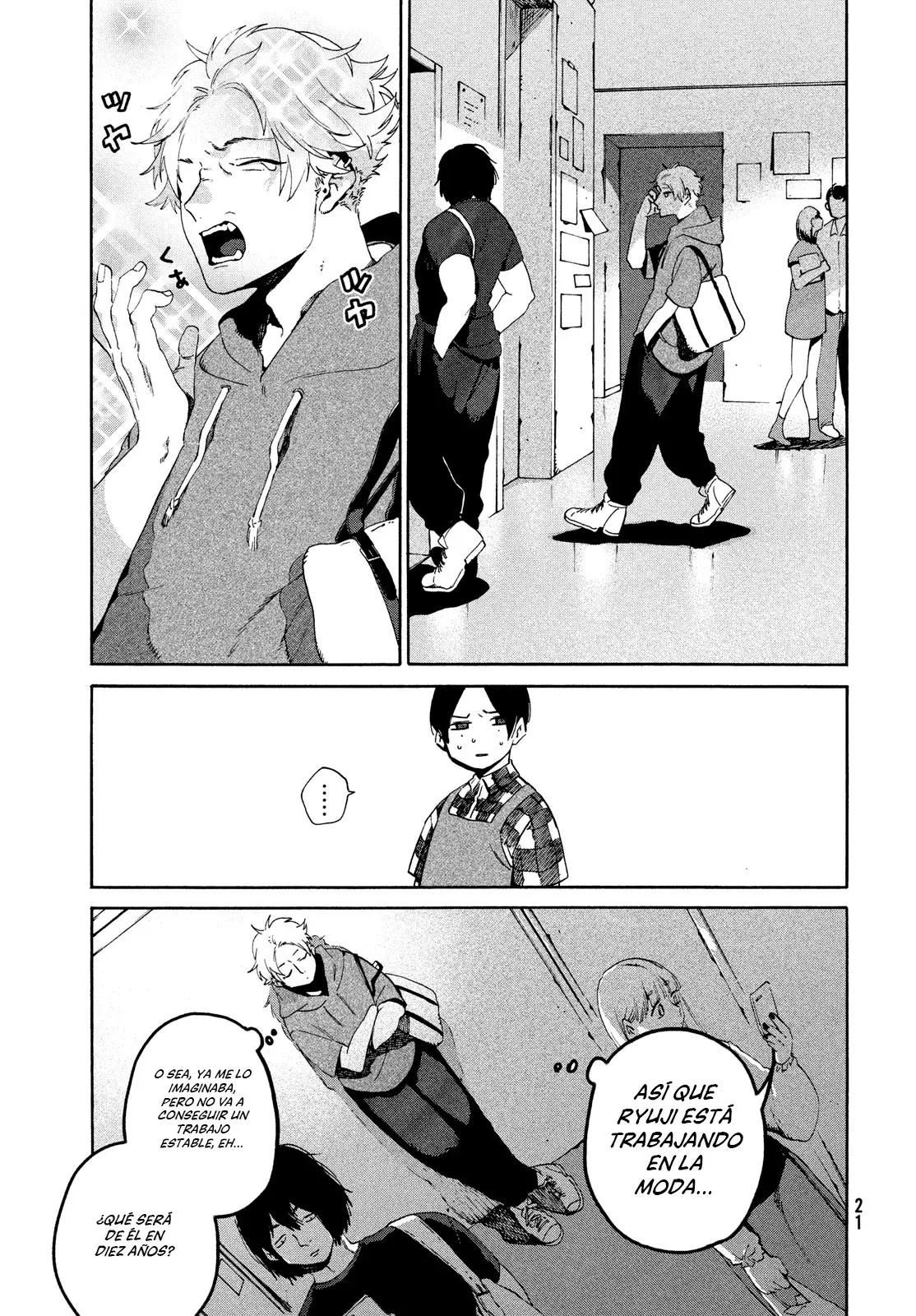 Read Blue Period (ES) Manga Online