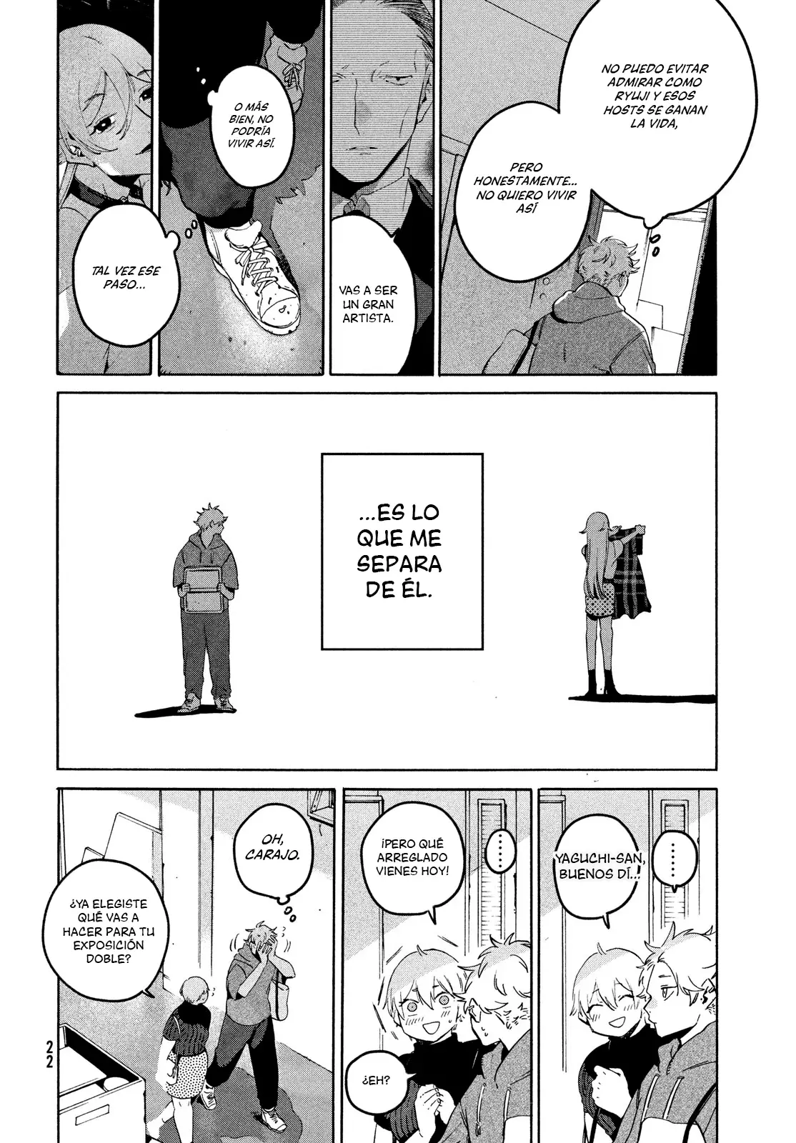 Read Blue Period (ES) Manga Online