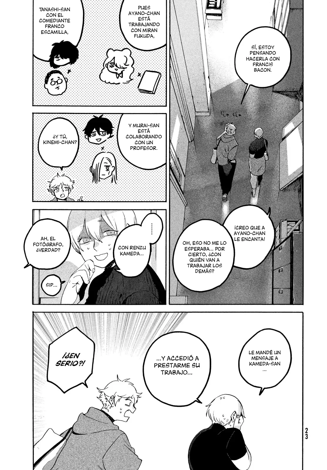 Read Blue Period (ES) Manga Online