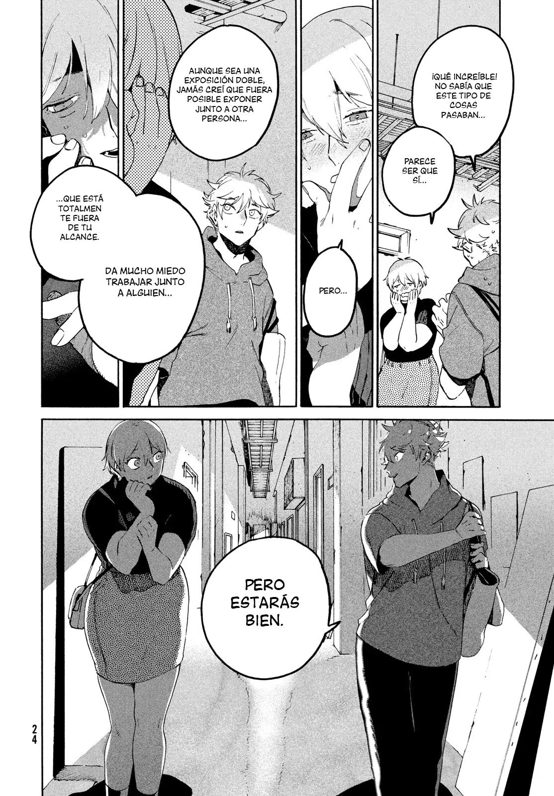 Read Blue Period (ES) Manga Online