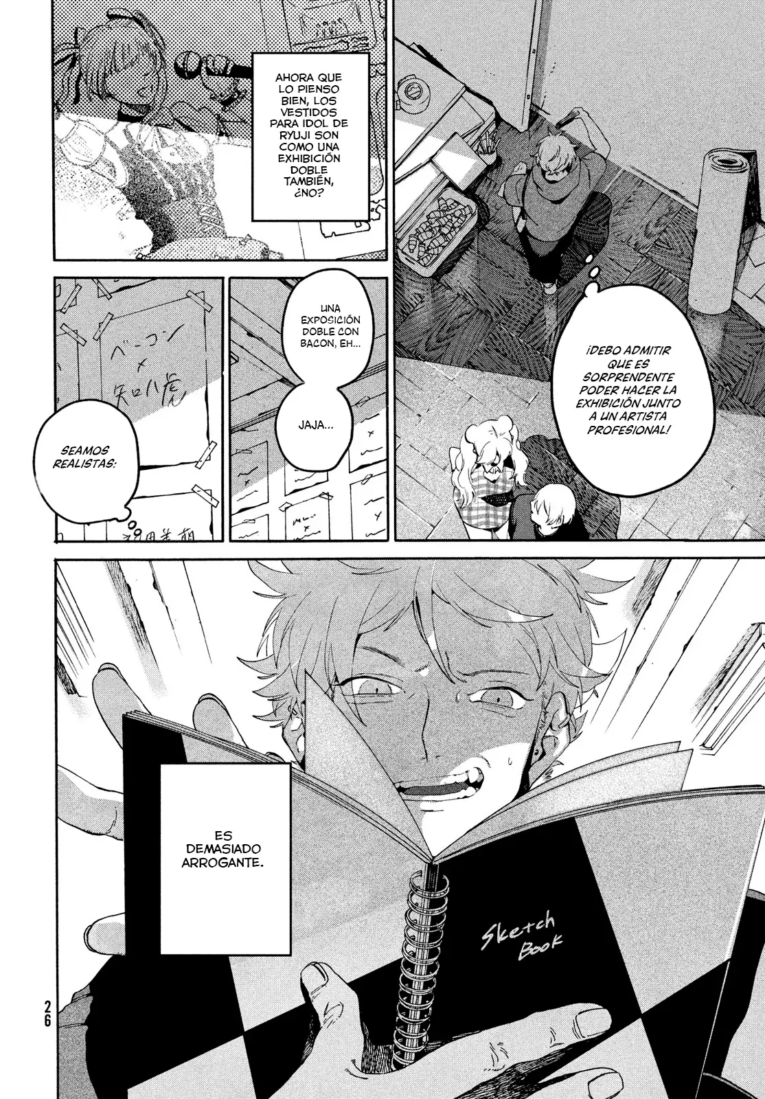 Read Blue Period (ES) Manga Online