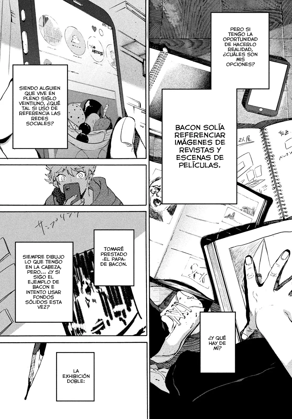 Read Blue Period (ES) Manga Online