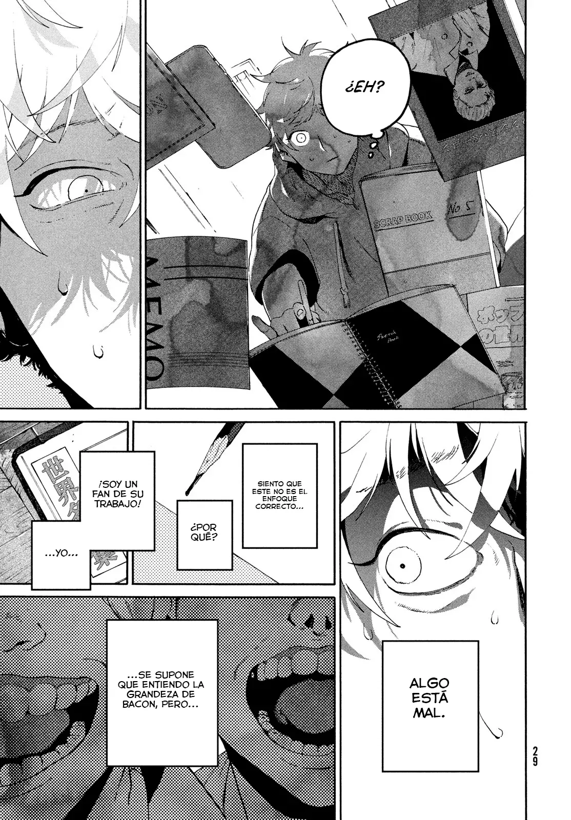 Read Blue Period (ES) Manga Online