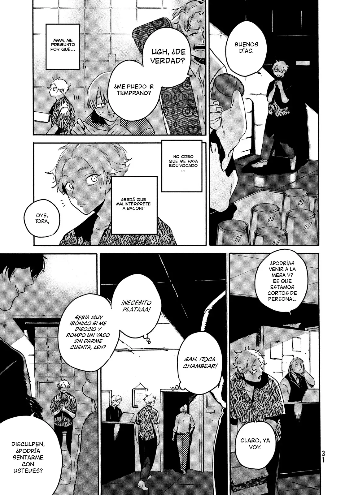Read Blue Period (ES) Manga Online