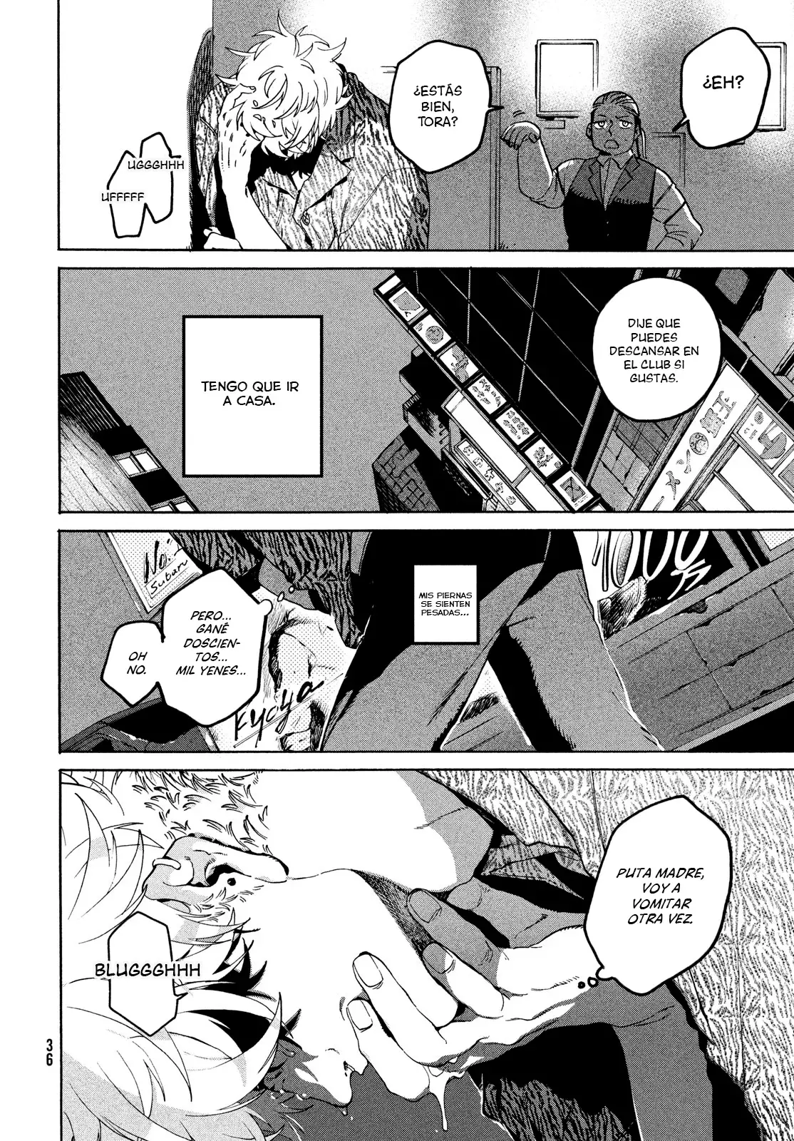 Read Blue Period (ES) Manga Online