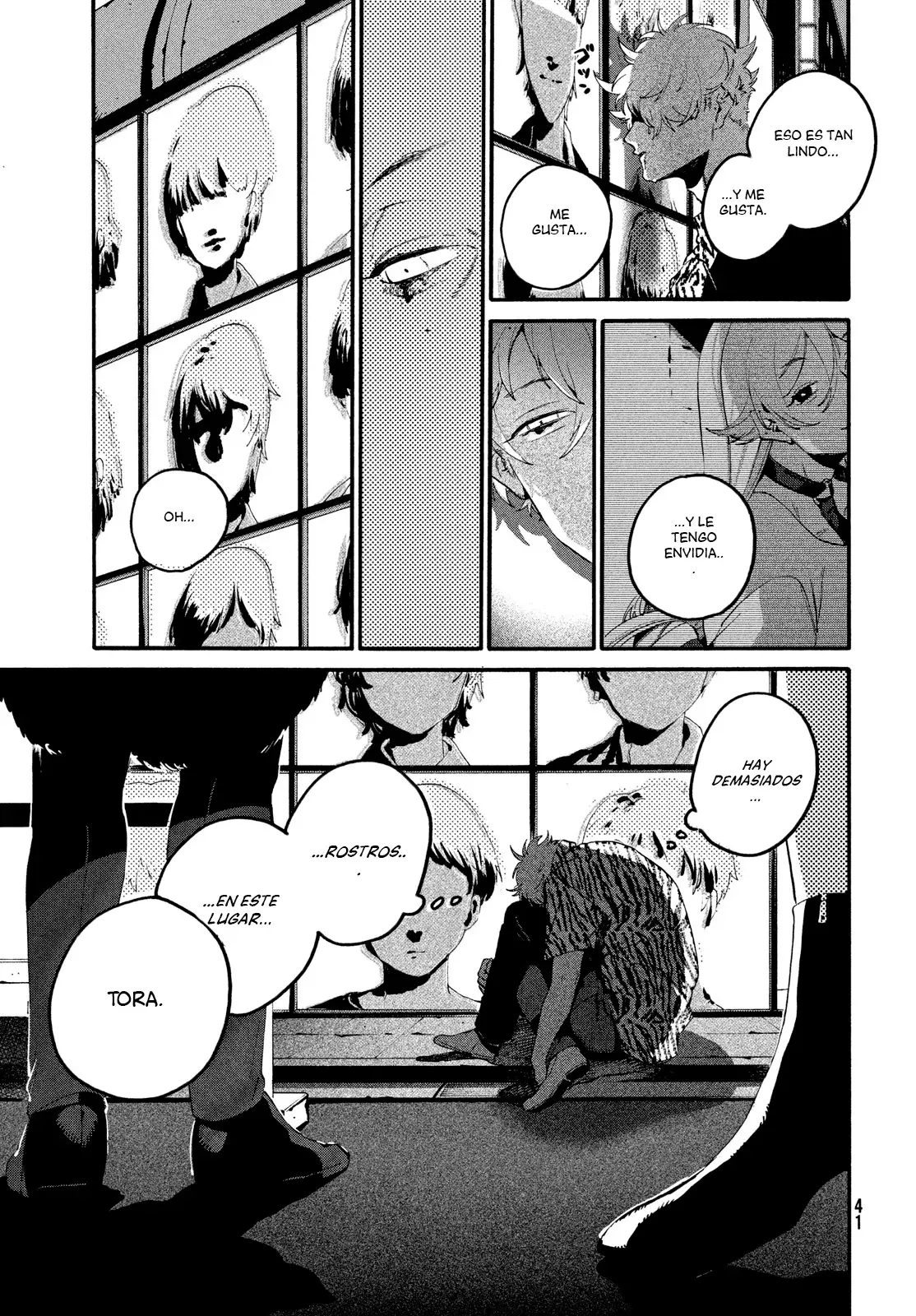 Read Blue Period (ES) Manga Online