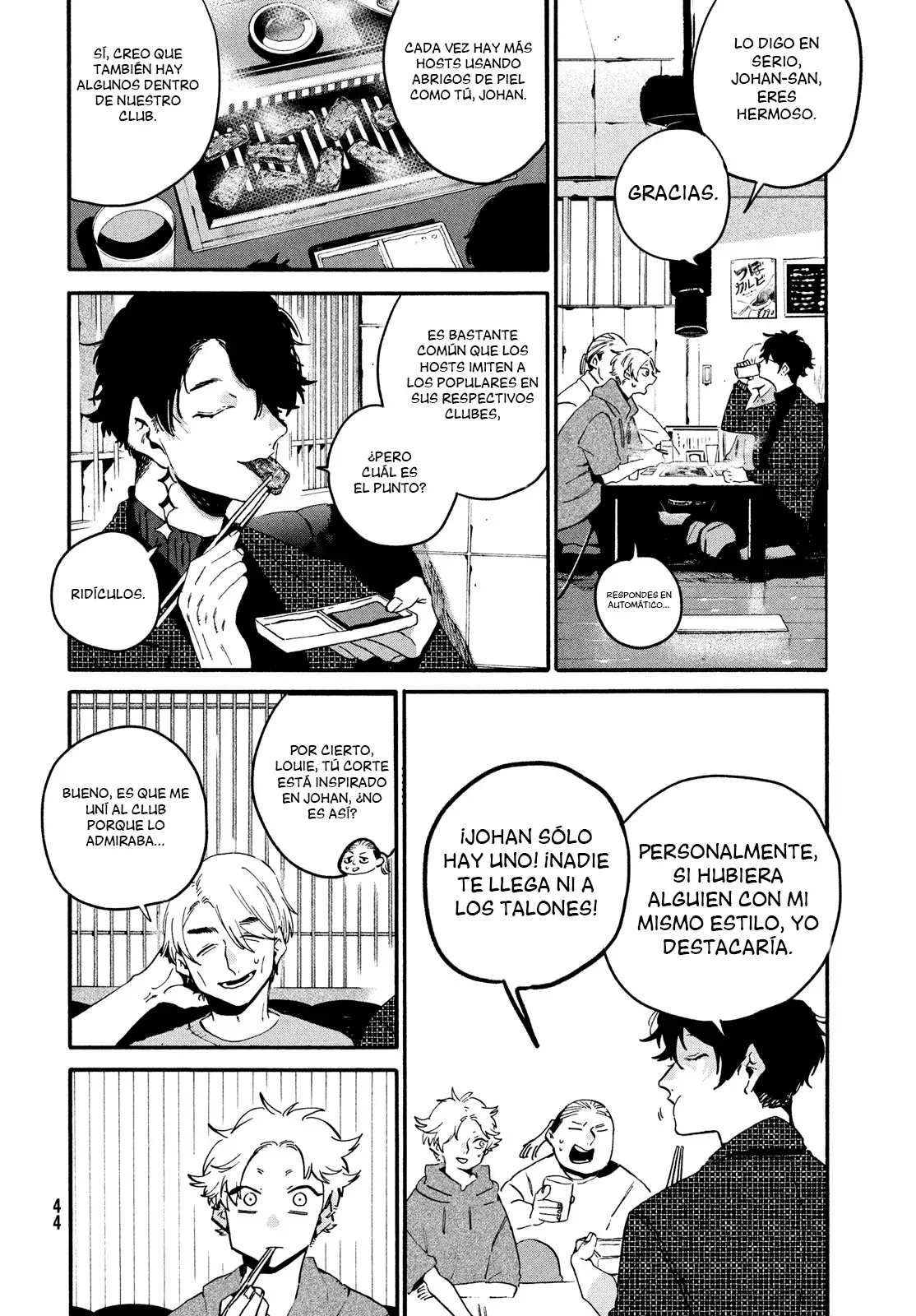 Read Blue Period (ES) Manga Online