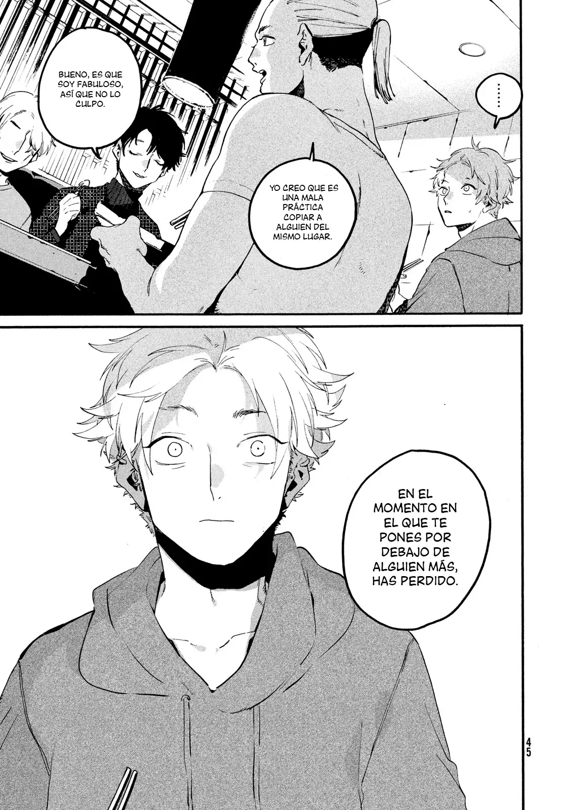 Read Blue Period (ES) Manga Online