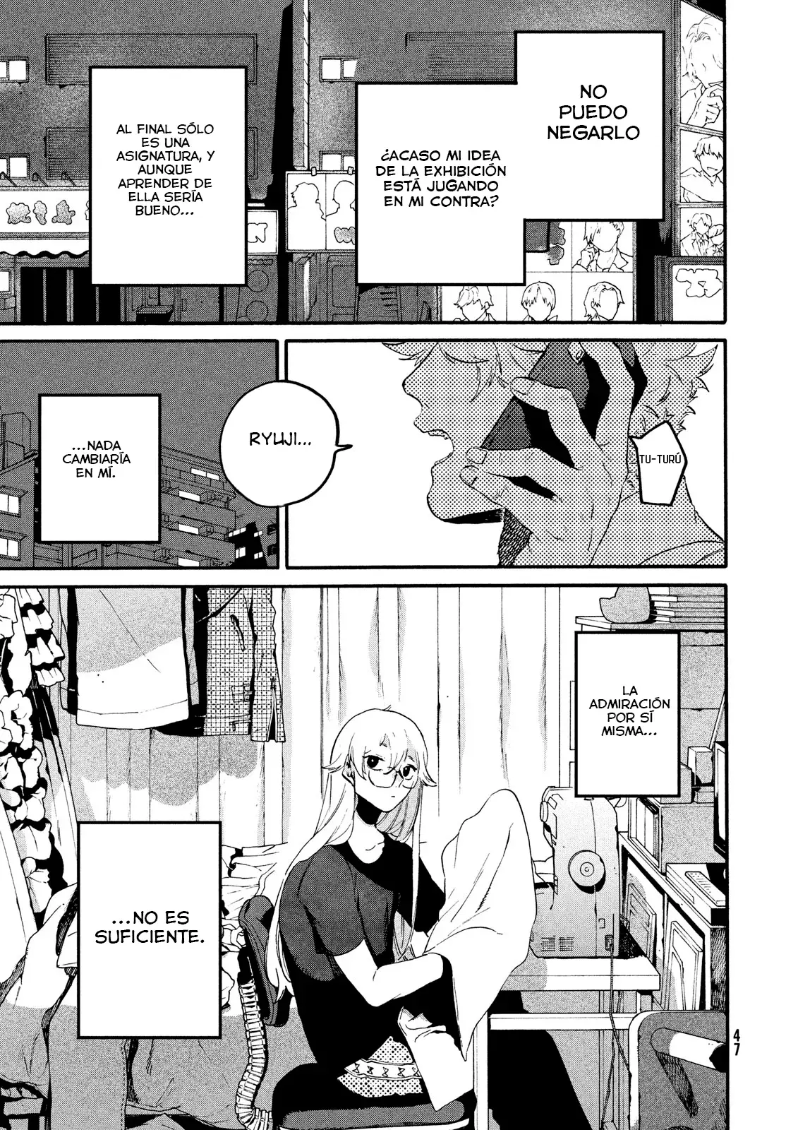 Read Blue Period (ES) Manga Online