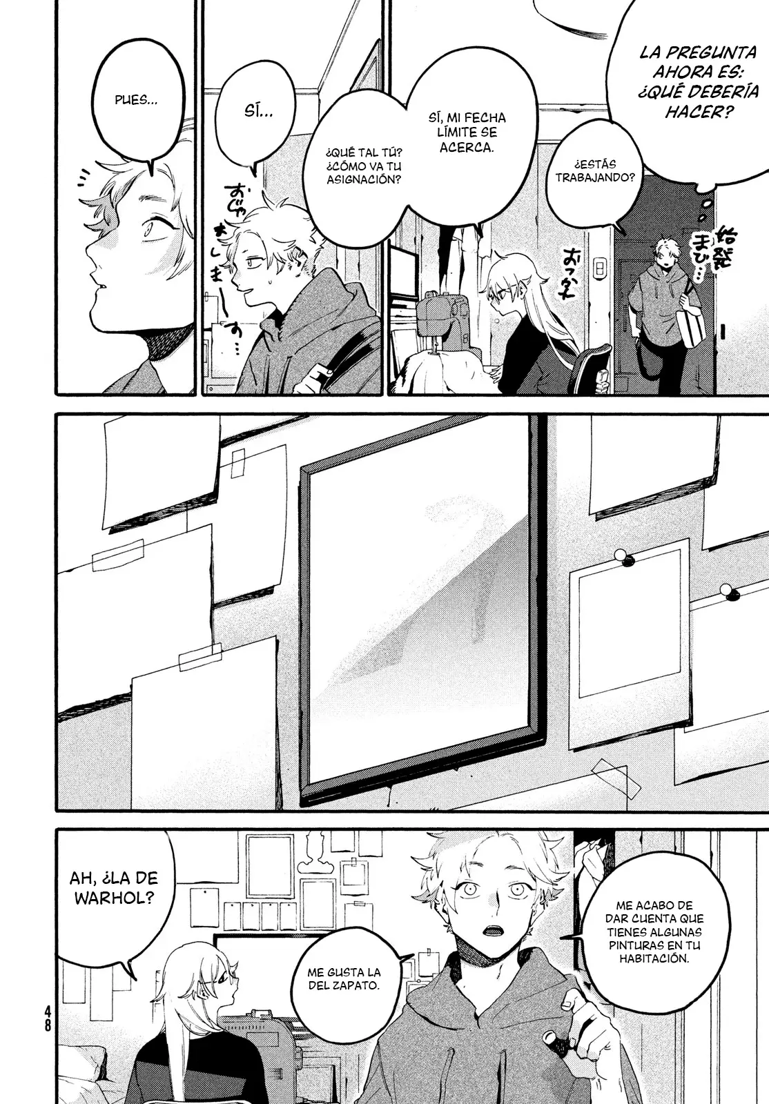 Read Blue Period (ES) Manga Online