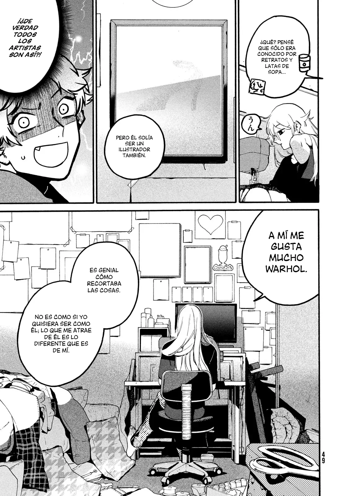 Read Blue Period (ES) Manga Online