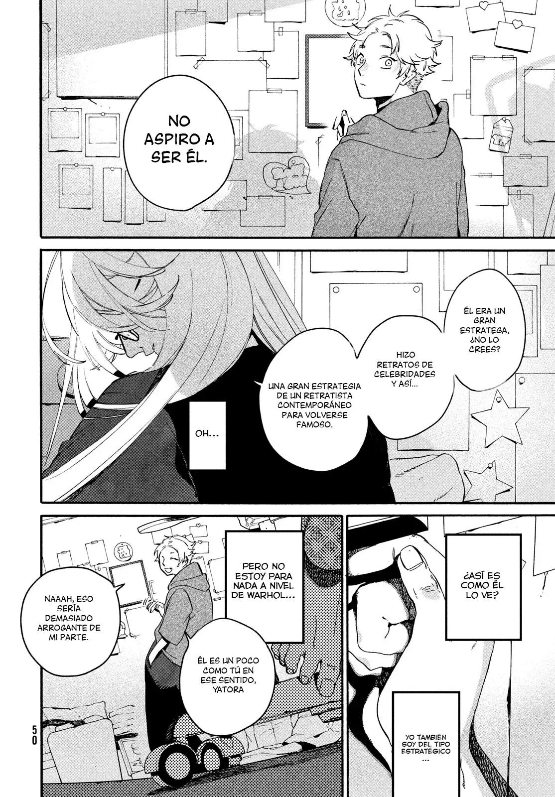 Read Blue Period (ES) Manga Online